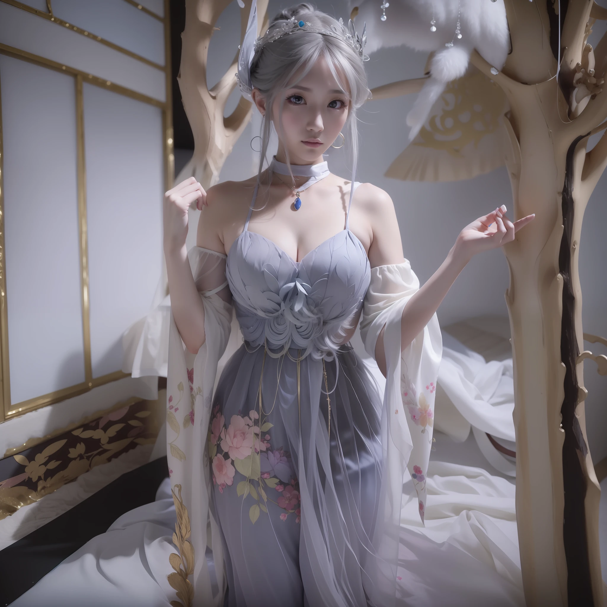 (Best quality, 8k, 32k, Masterpiece, UHD:1.2),Photo of Pretty Japanese woman