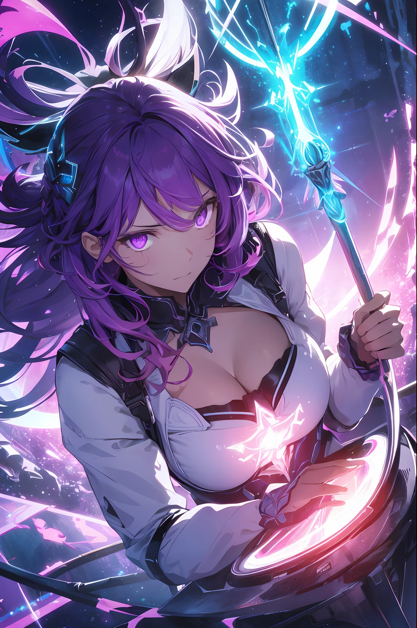 ((white outfit)), revealing, big breasts, 30 years old, young beautiful girl, ultra detailed, official art, unity 8k wallpaper, BREAK, neon lighting, (vibrant glow):1.2, dynamic colors, striking contrast, futuristic vibe, electric energy, reflective surfaces, masterpiece, best quality, ultra-detailed, illustration, 1girl, solo, fantasy, flying, broom, night sky, outdoors, magic, spells, moon, stars, clouds, wind, hair, cape, hat, boots, broomstick, glowing, mysterious, enchanting, whimsical, playful, adventurous, freedom, wonder, imagination, determination, skill, speed, movement, energy, realism, naturalistic, figurative, representational, beauty, fantasy culture, mythology, fairy tales, folklore, legends, witches, wizards, magical creatures, fantasy worlds, composition, scale, foreground, middle ground, background, perspective, light, color, texture, detail, beauty, wonder, adult, 30 years old, loraeyes, pauldrons, magic circle, evil, vampire teeth, 30 years old, adult, magic circle, magic_circle, red_glow, red glow, (masterpiece, best quality, ultra-detailed, best shadow), (detailed background,dark fantasy), (beautiful detailed face), high contrast, (best illumination, an extremely delicate and beautiful), ((cinematic light)), colorful, hyper detail, dramatic light, intricate details, (1 girl, solo, purple glowing hair, sharp face, long braided hair, purple glowing eyes, hair between eyes, dynamic angle, magic circle), blood splatter, swirling black light around the character, depth of field, black light particles, (broken glass),, 30 years old, beautiful girl, ultra detailed, official art, unity 8k wallpaper, BREAK, neon lighting, (vibrant glow):1.2, dynamic colors, striking contrast, futuristic vibe, electric energy, reflective surfaces