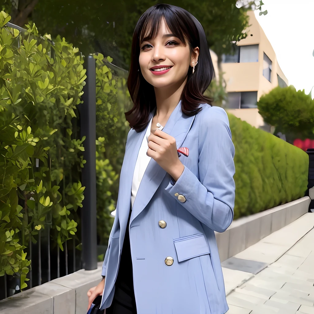 Mina, 35 years old, a woman with good style with shortcuts