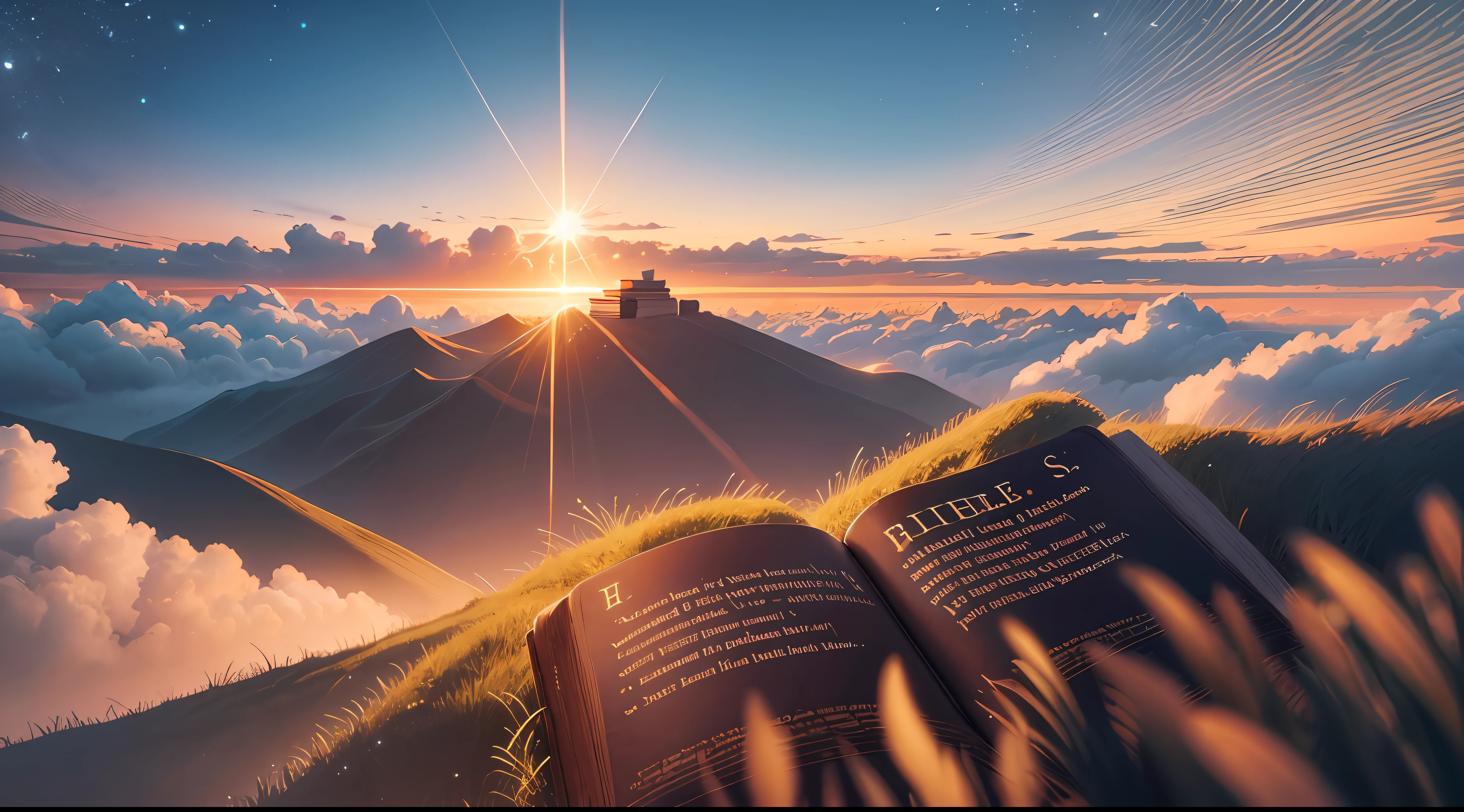 A Bible in Heaven --auto --s2
