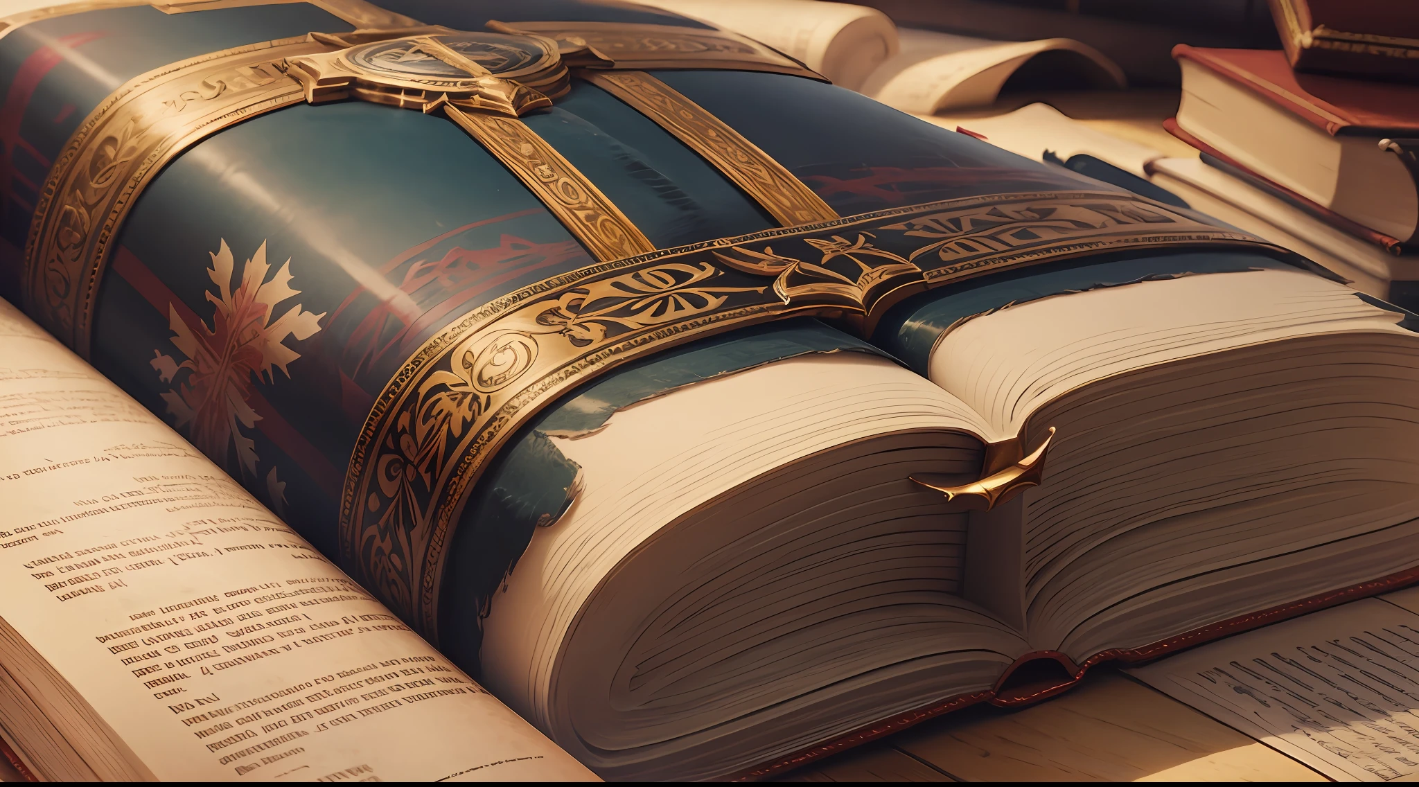 Jesus holding a Bible --auto --s2