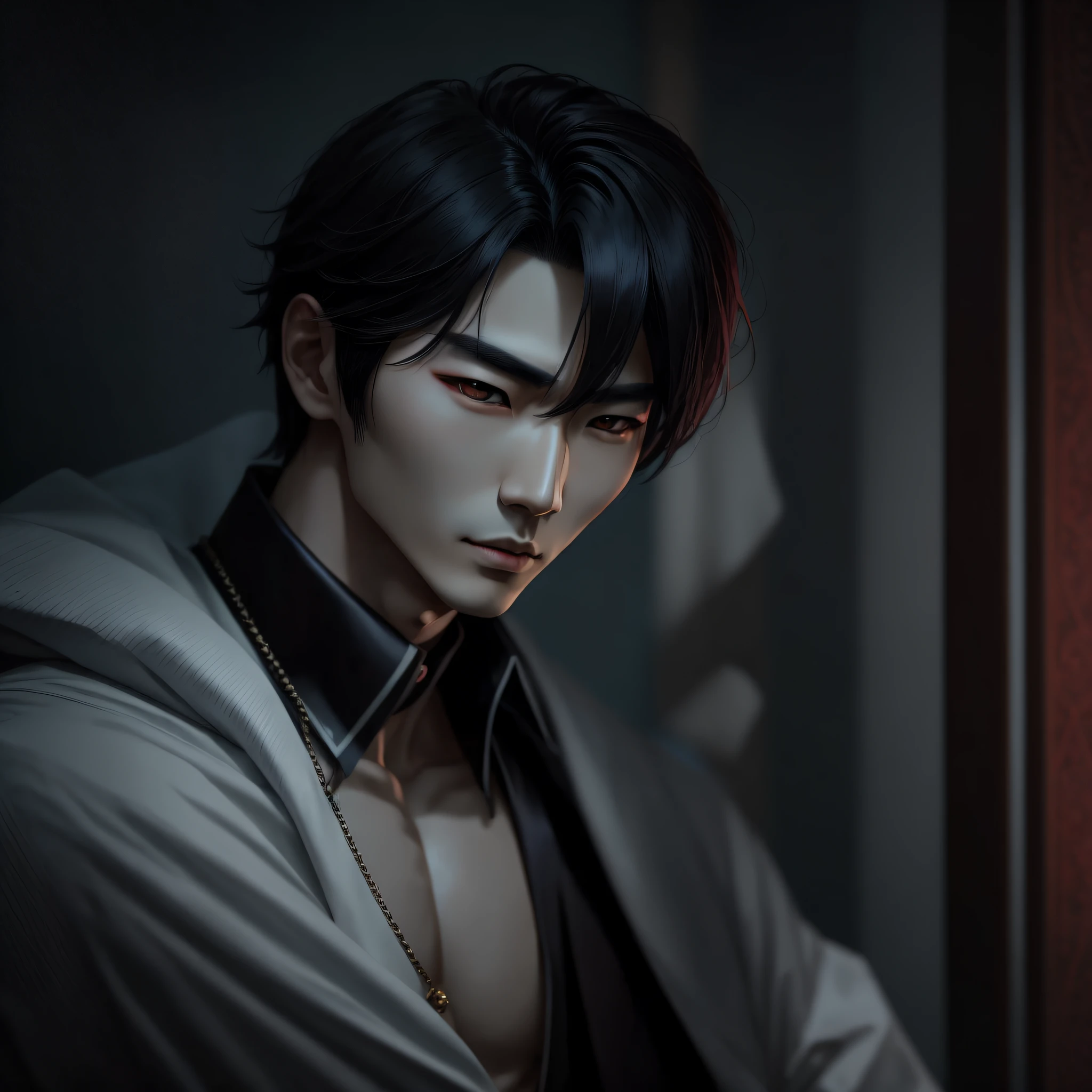 Korean vampire sexy man --auto --s2