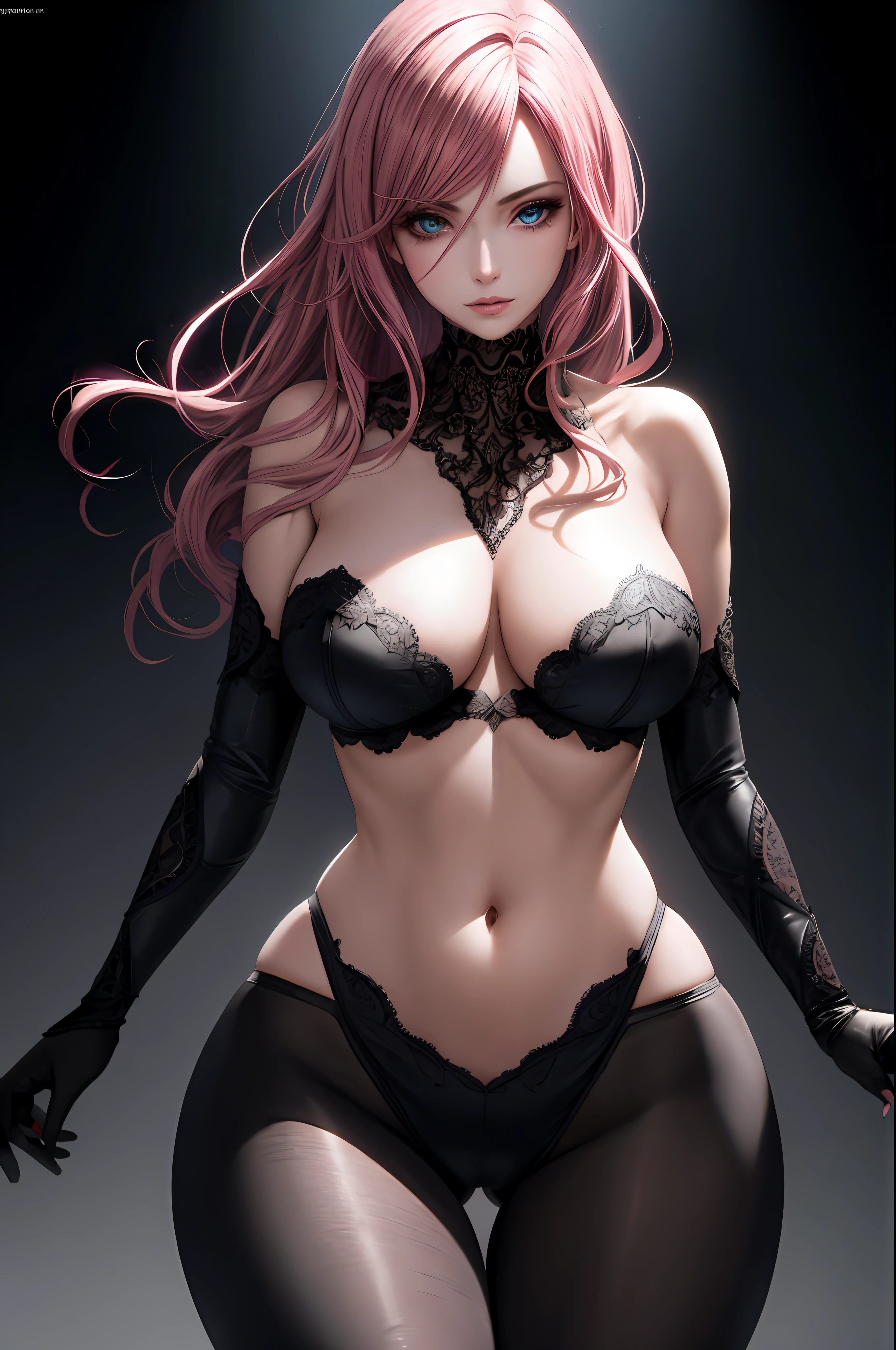 nsfw:1.5, masterpiece, best quality, high quality, high definition, high quality texture, high quality shadow, high detail, beautiful detailed, finely detailed, extremely detailed cg, detailed texture, a realistic representation of the face, realistic, colorful, delicate, cinematic light, side lighting, Lens Flare, Ray tracing, sharp focus, (1girl, __focus__:1.3), (complex details, makeup, PureErosFace_V1:0.5), (beautiful and delicate detailed face, Detailed beautiful and delicate eyes, a perfect face proportion, highly detailed skin, detailed skin, best ratio four fingers and a thumb, arms under chest, medium large breasts, wide hips, flat belly, slim and thin, __moda__, __cabelo__:1.3), __localização__,, pink hair, blue eyes, pantyhose, bare shoulder, realistic eyes, realistic face