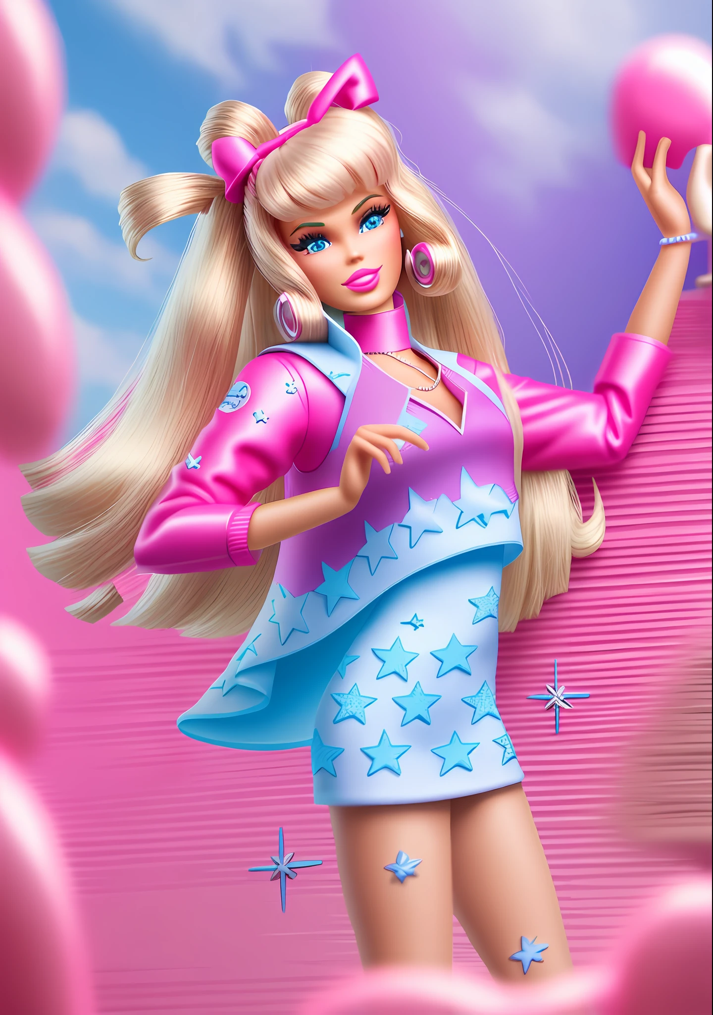 Barbie 80's.