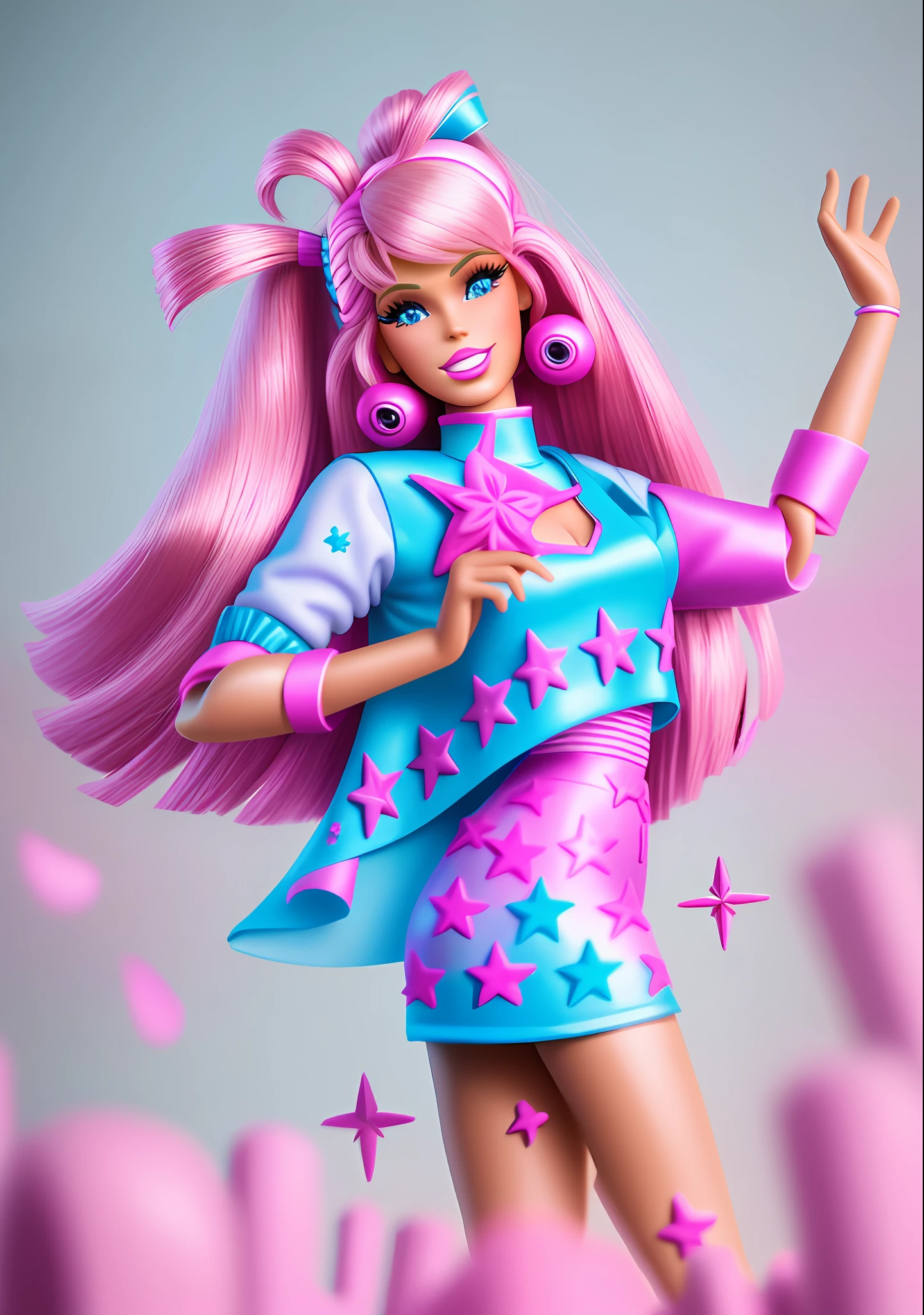 Barbie 80's.