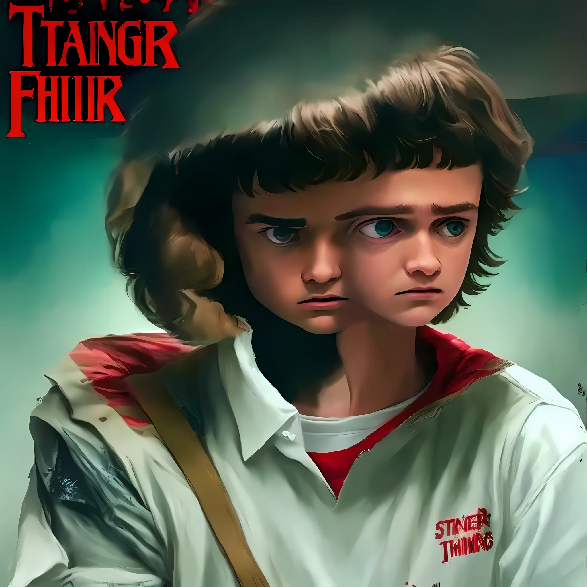 Stranger Things, poster