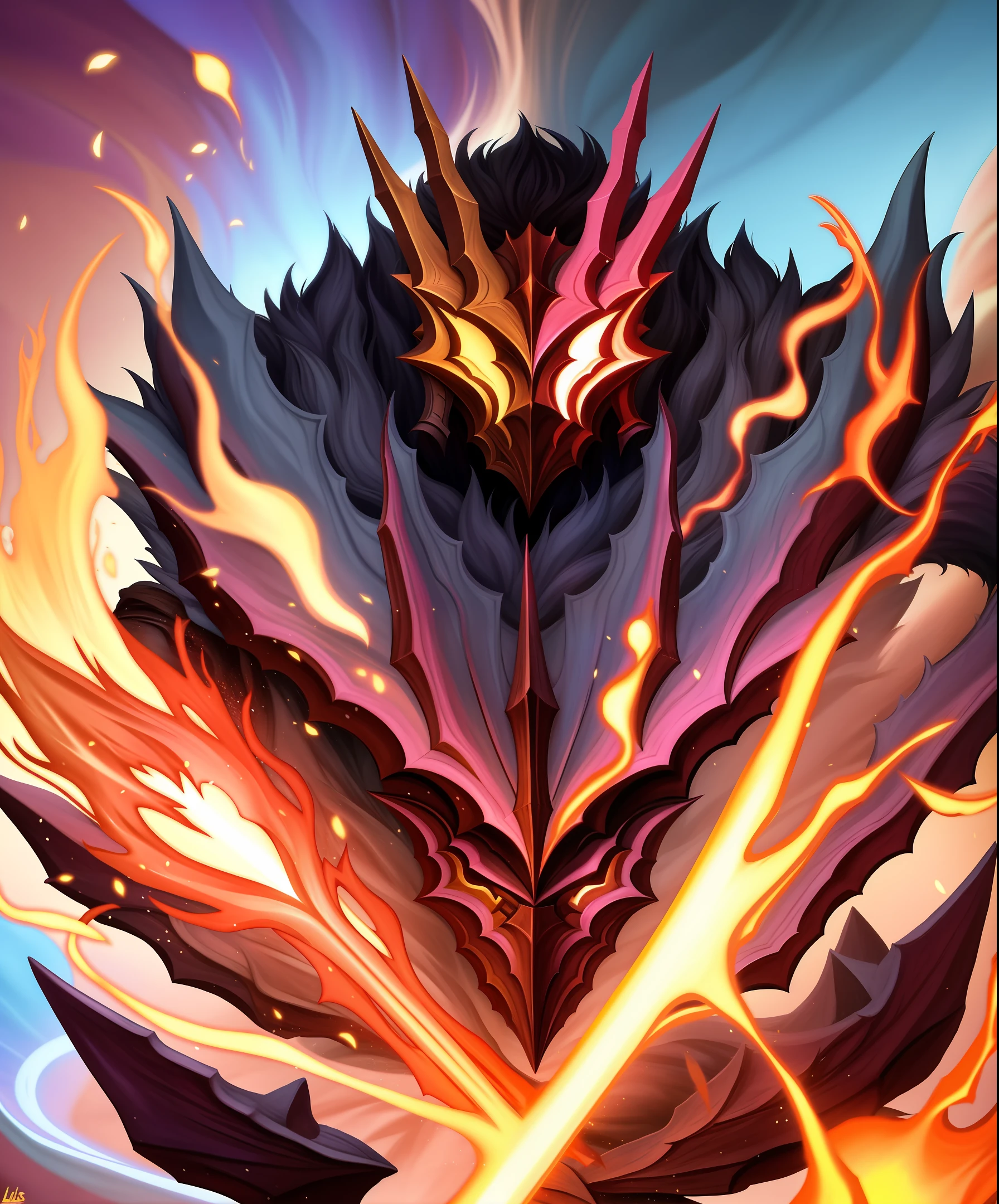 Darius league of legends pegando fogo