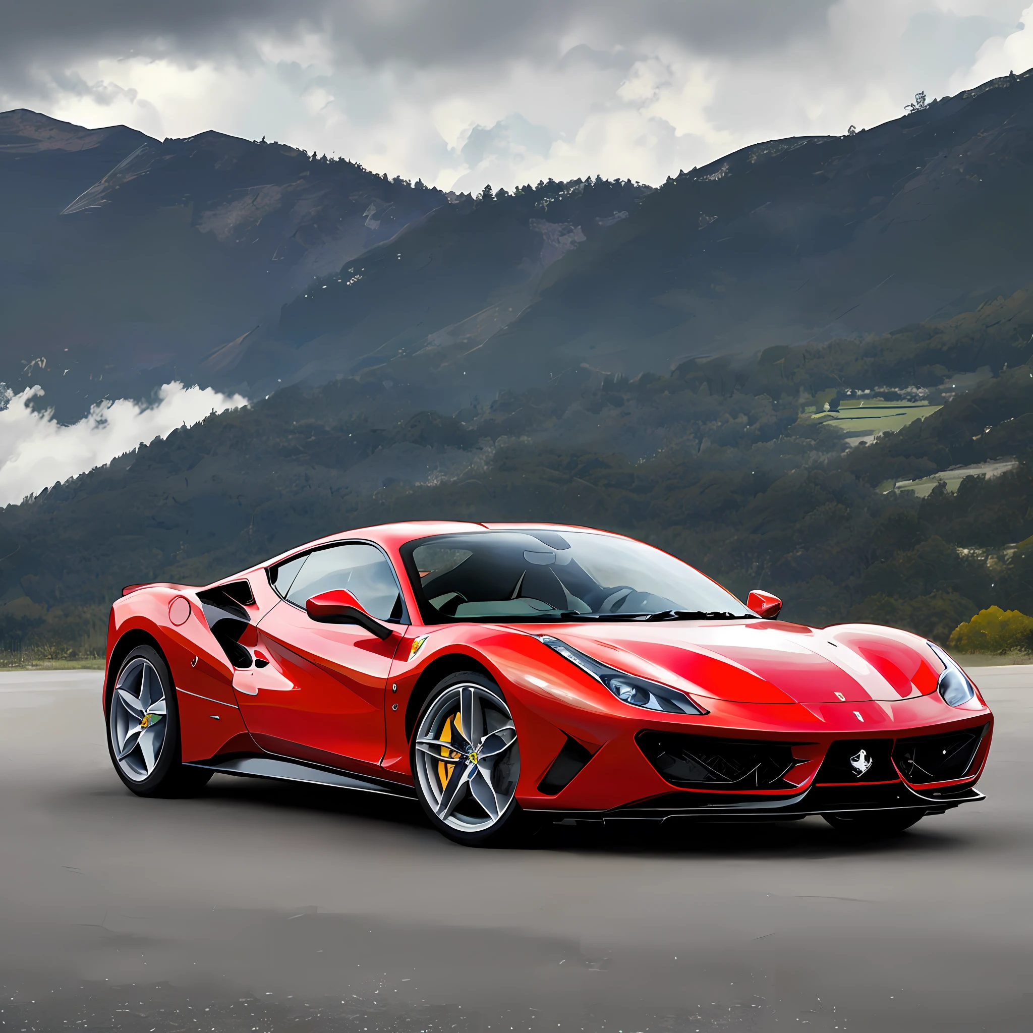 - Ferrari, a sports car produced by the Italian automaker Ferrari These cars are characterized by their high performance, aerodynamic and elegant design, high-quality materials and powerful engines. Some examples of sports Ferrari models are the 488 GTB, F8 Tributo, 812 Superfast, Portofino, among others. These cars are desired by many sports car enthusiasts due to their unique combination of luxury, performance and quality., Hull HD,