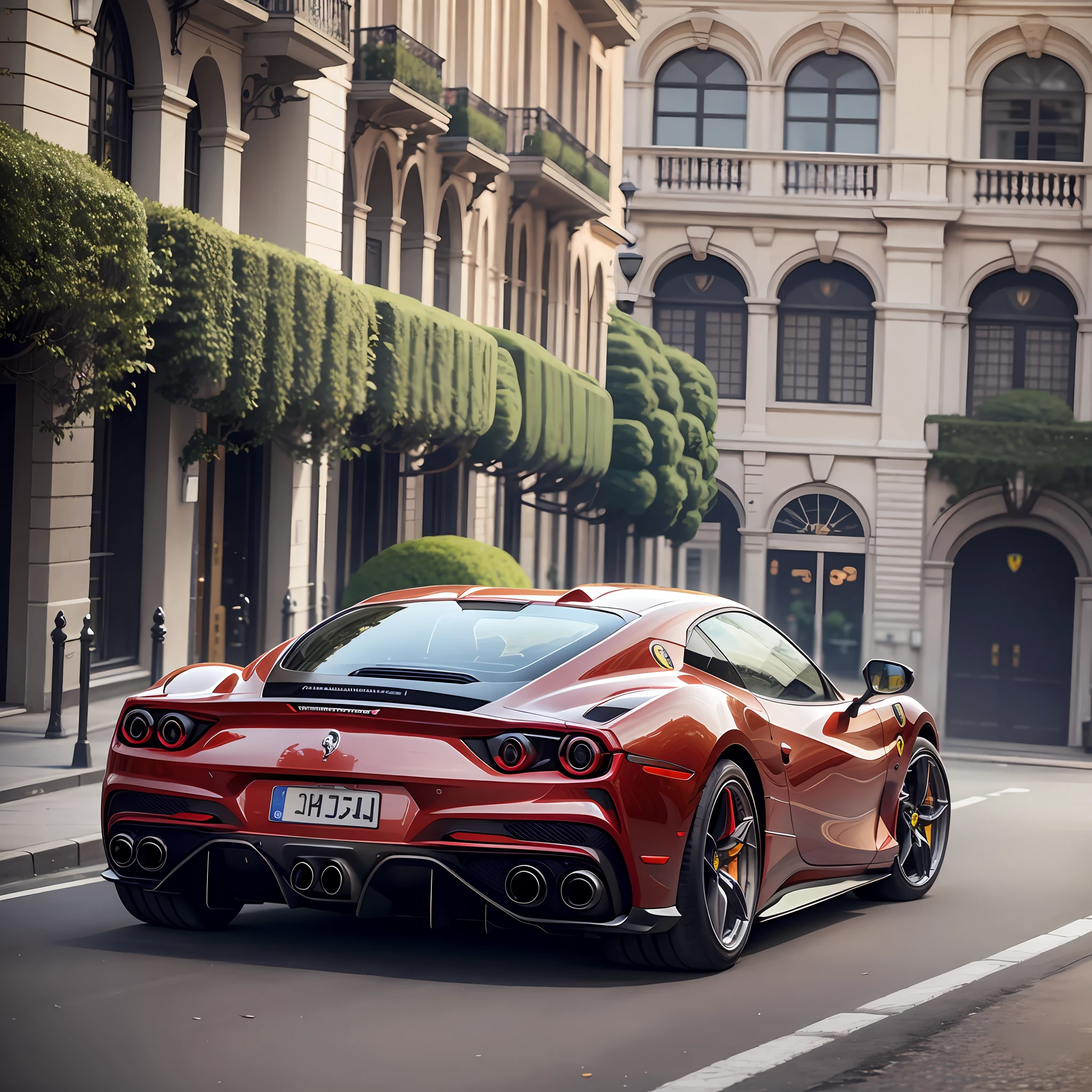 - Ferrari, a sports car produced by the Italian automaker Ferrari These cars are characterized by their high performance, aerodynamic and elegant design, high-quality materials and powerful engines. Some examples of sports Ferrari models are the 488 GTB, F8 Tributo, 812 Superfast, Portofino, among others. These cars are desired by many sports car enthusiasts due to their unique combination of luxury, performance and quality., Hull HD, Playstation 3 graphics, PS3 --auto --s2