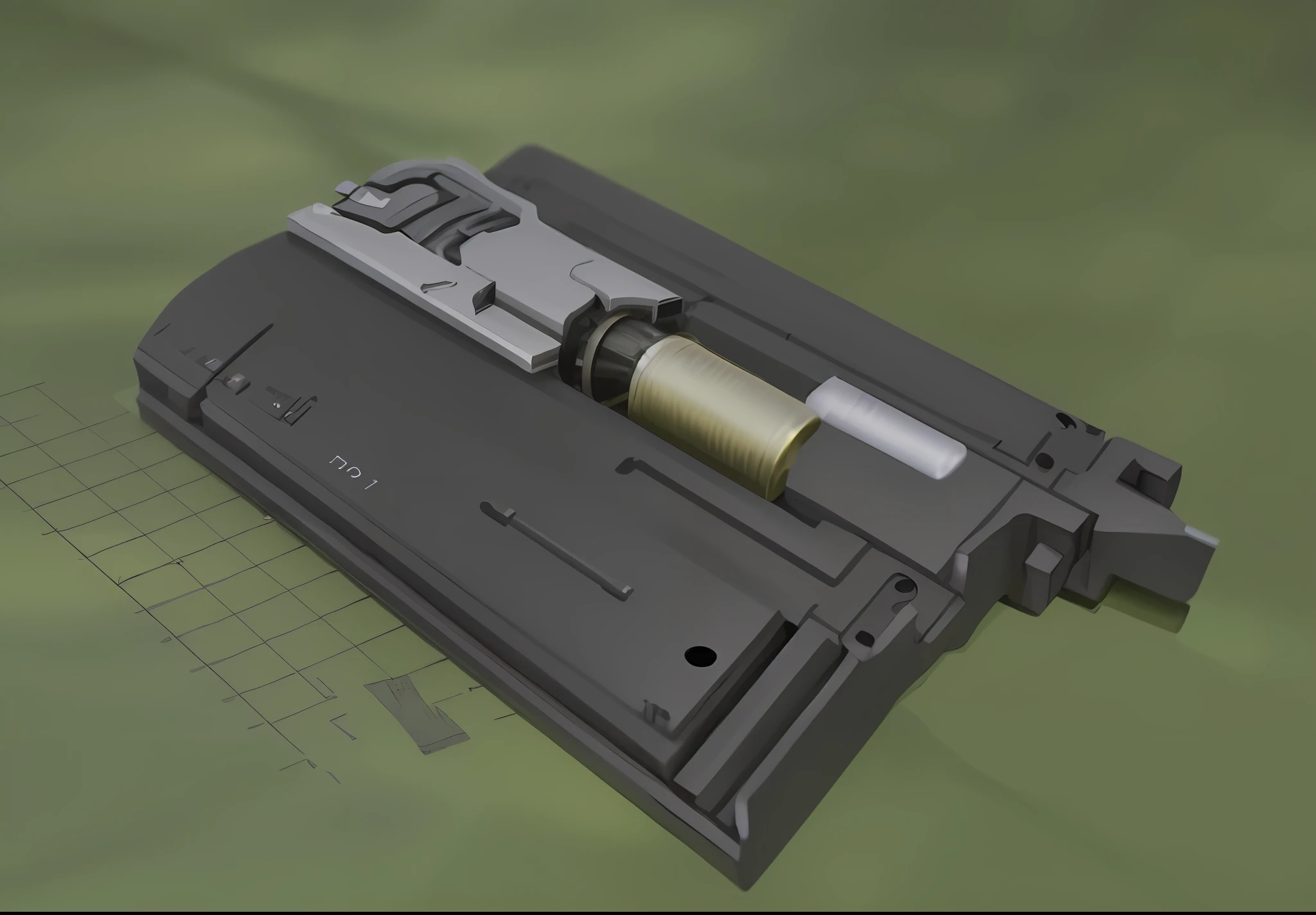 Mechanical parts, rich in layers, rich in rhythm, rich in mechanical sense