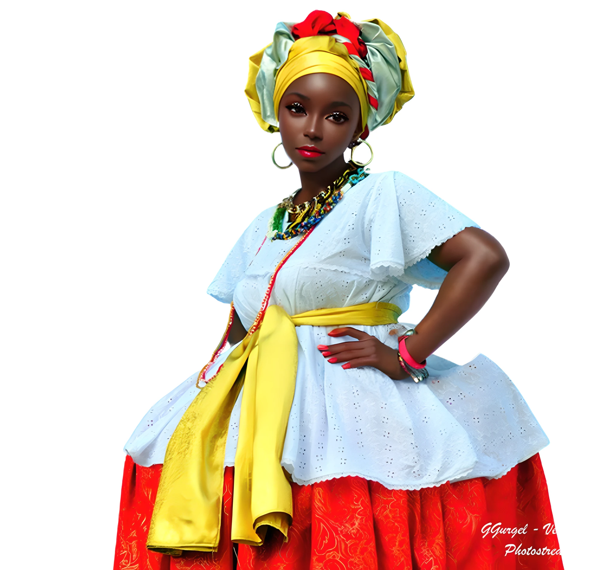 Black woman 8k