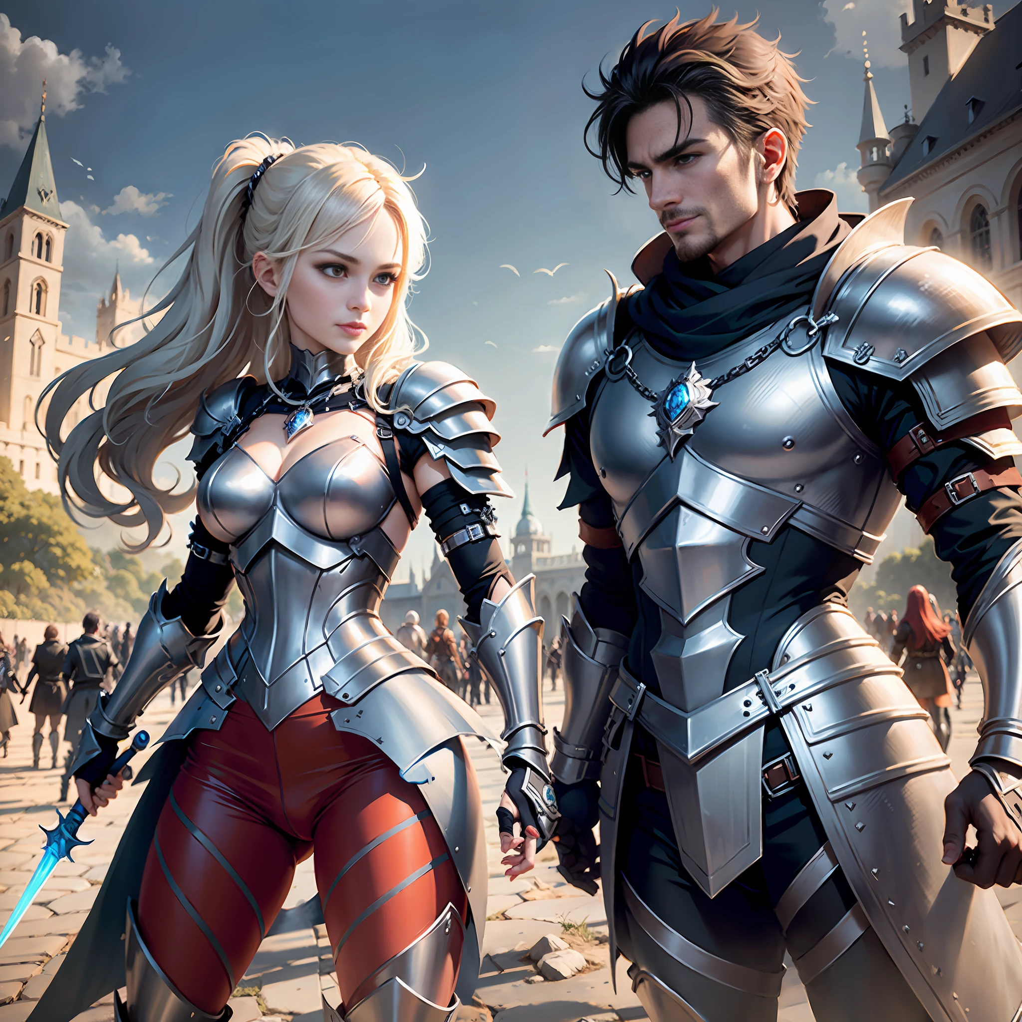 Redraw the armor pants