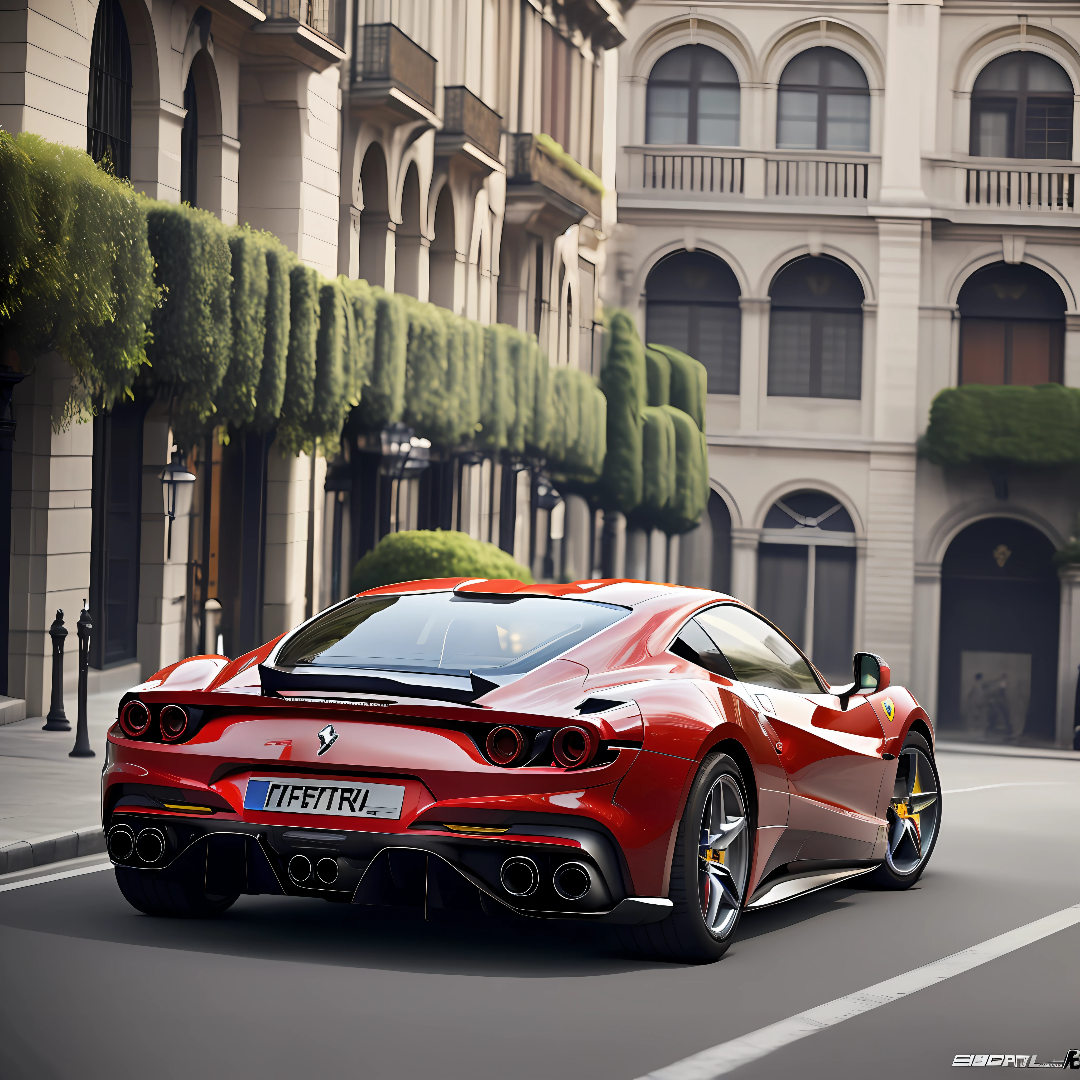 - Ferrari, a sports car produced by the Italian automaker Ferrari These cars are characterized by their high performance, aerodynamic and elegant design, high-quality materials and powerful engines. Some examples of sports Ferrari models are the 488 GTB, F8 Tributo, 812 Superfast, Portofino, among others. These cars are desired by many sports car enthusiasts due to their unique combination of luxury, performance and quality., Hull HD, Playstation 3 graphics, PS3 --auto --s2