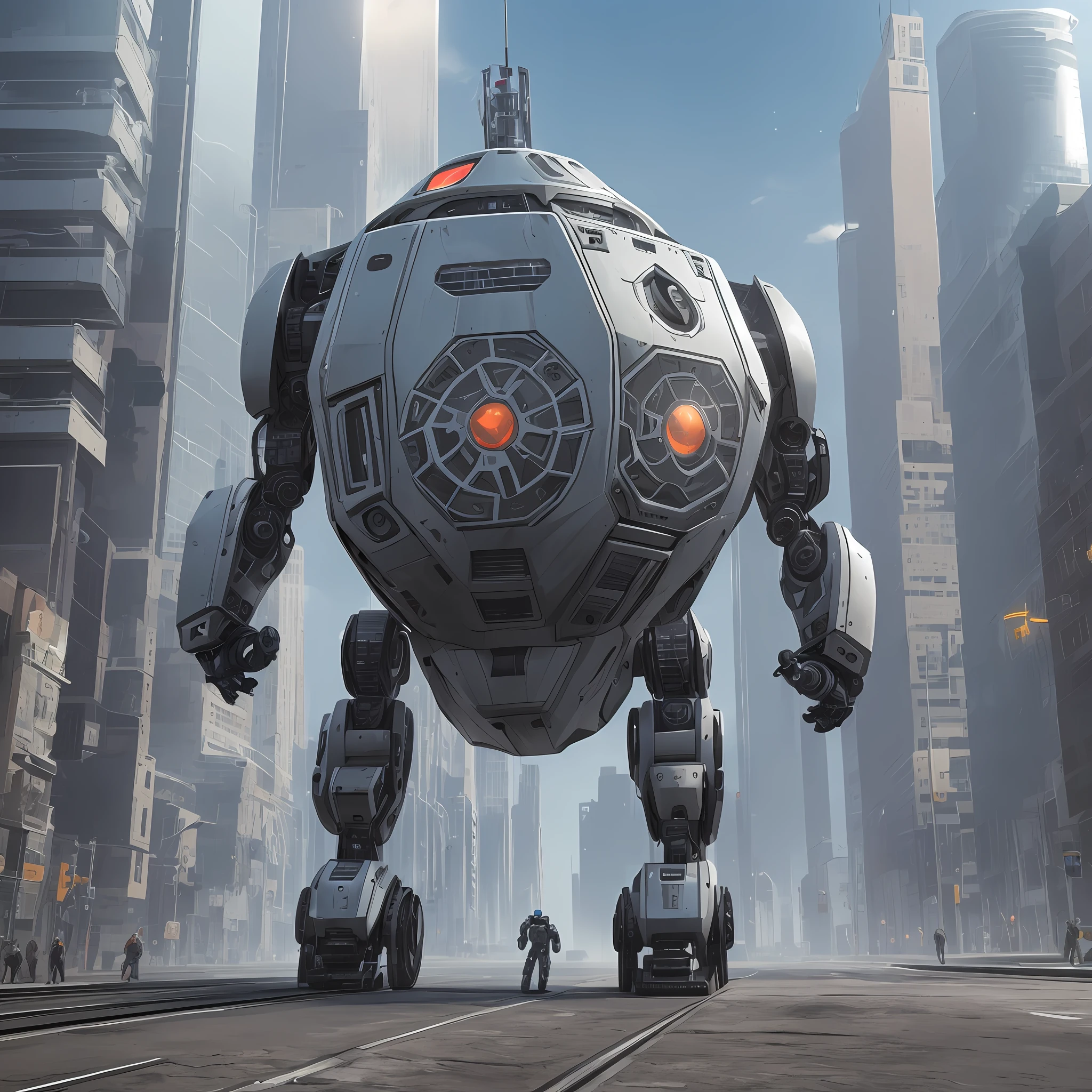 Randomly generated robot, 8K --auto --s2