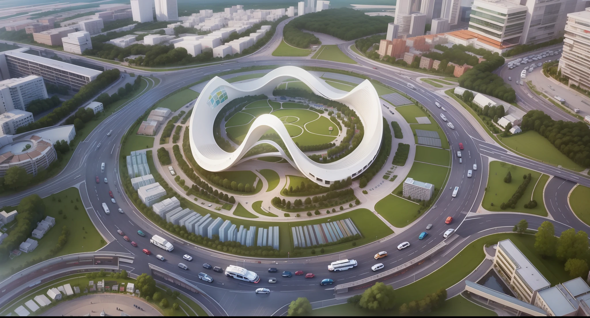 Eco-city, smart city, beautiful city --auto --s2