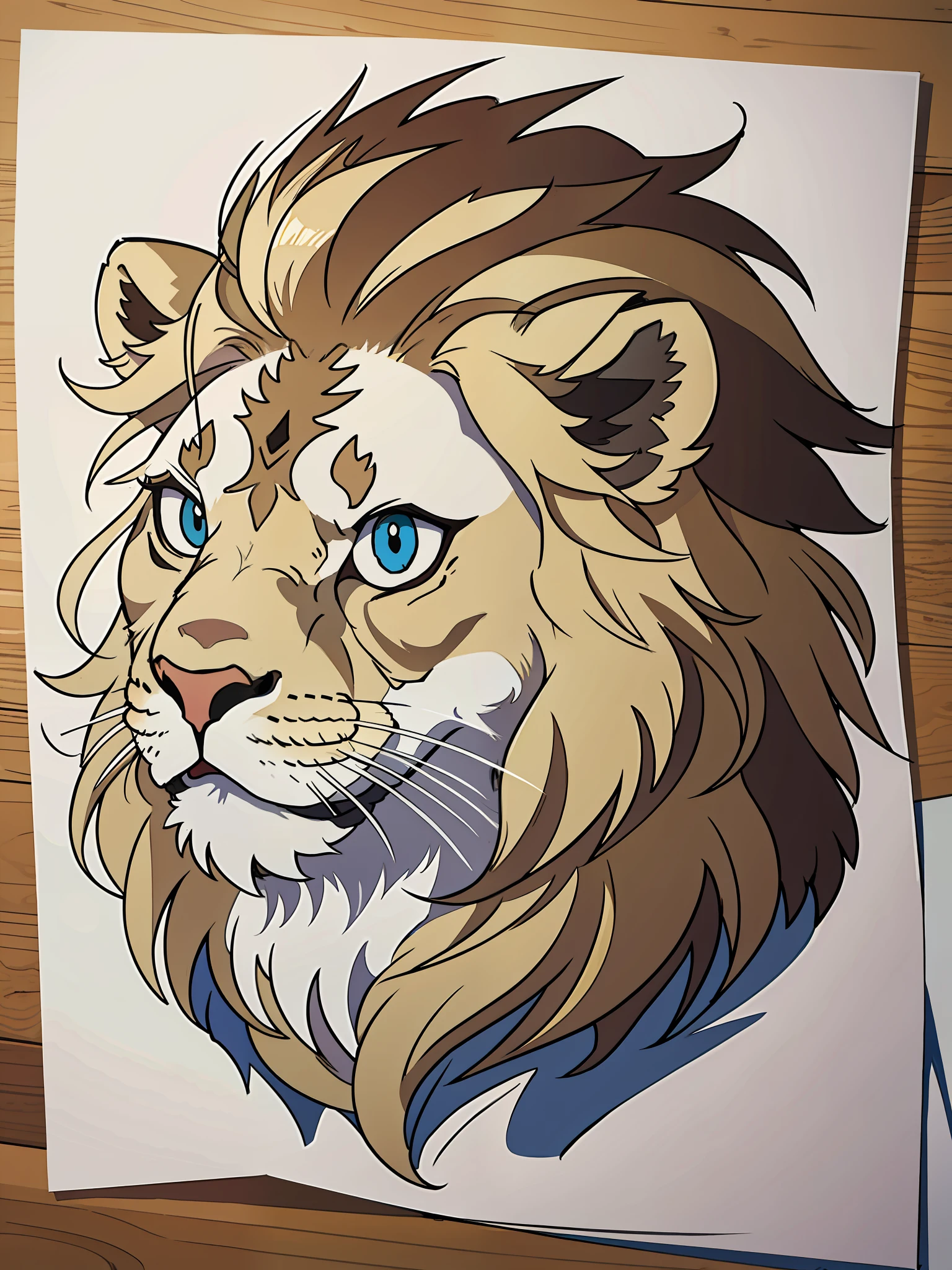 lion head, t-shirts design, design