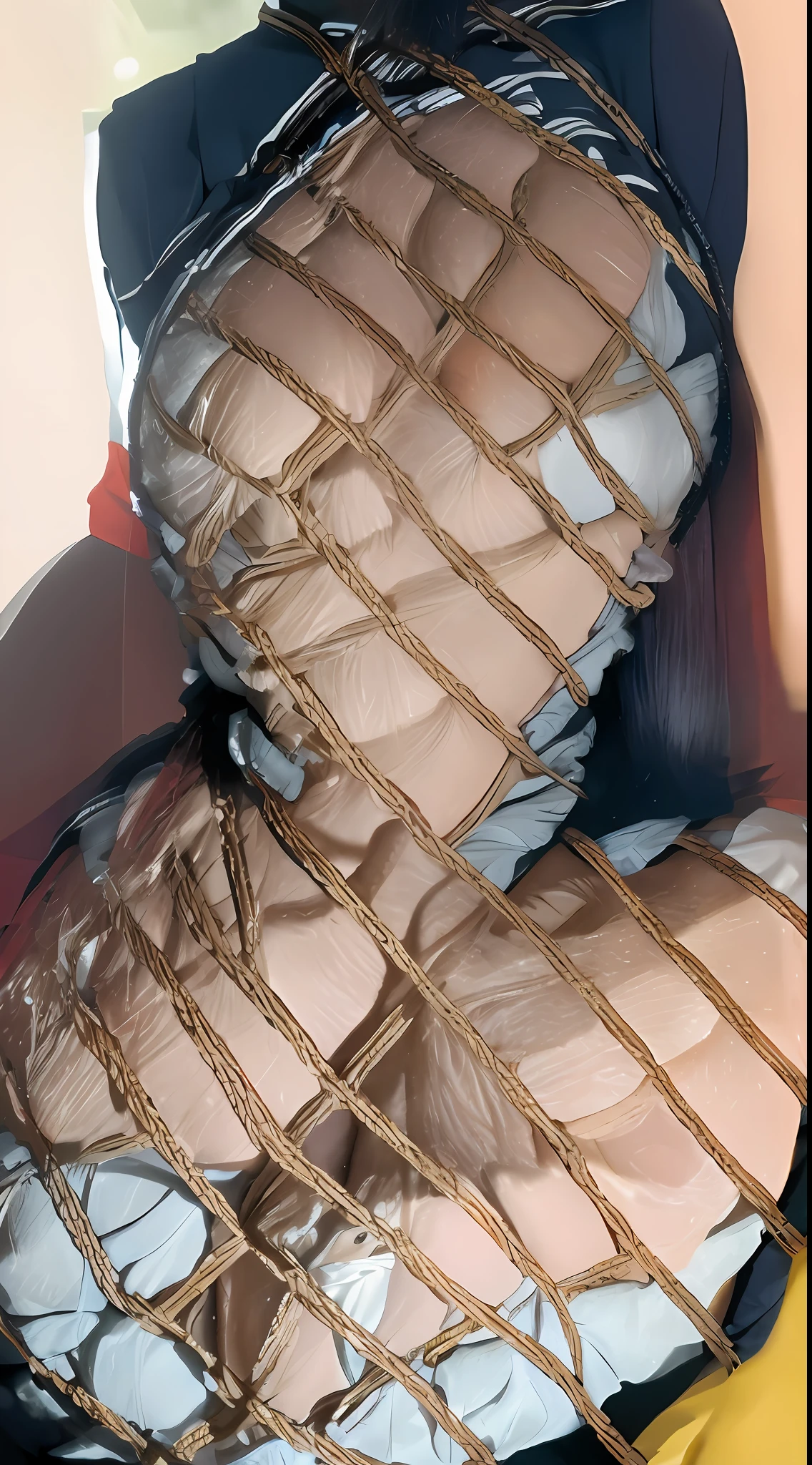 Angry Face, BDSM,slave,Rubber,Black Corset,Bondage,Collar,NSFW,((Best Quality, 8k, Masterpiece:1.3))), Crisp Focus: 1.2、(Layer Cut, Big:1.2),Beautiful Woman with Perfect Figure: 1.4、Slender Abs:1.2、Wet Body:1.5、Highly Detailed Face and Skin Texture、Detailed Eyes、Double Eyelids,Long Hair