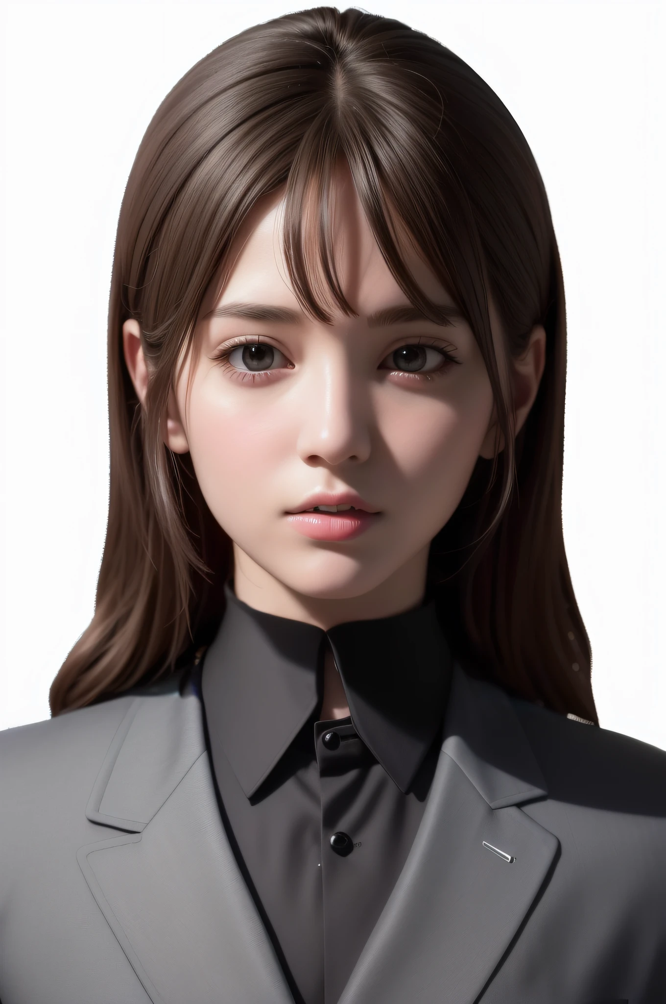 Black suit