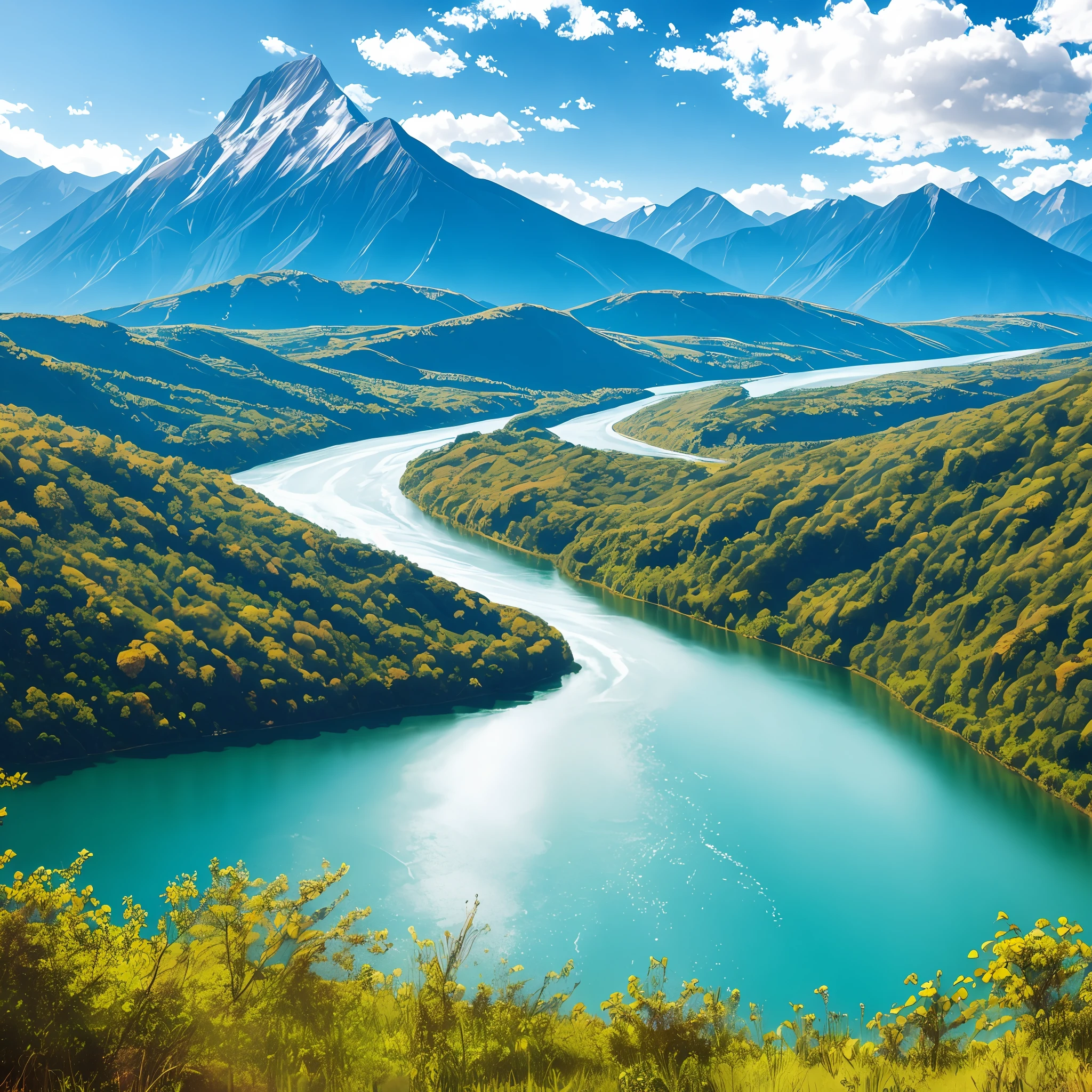 Mountains and rivers --auto --s2