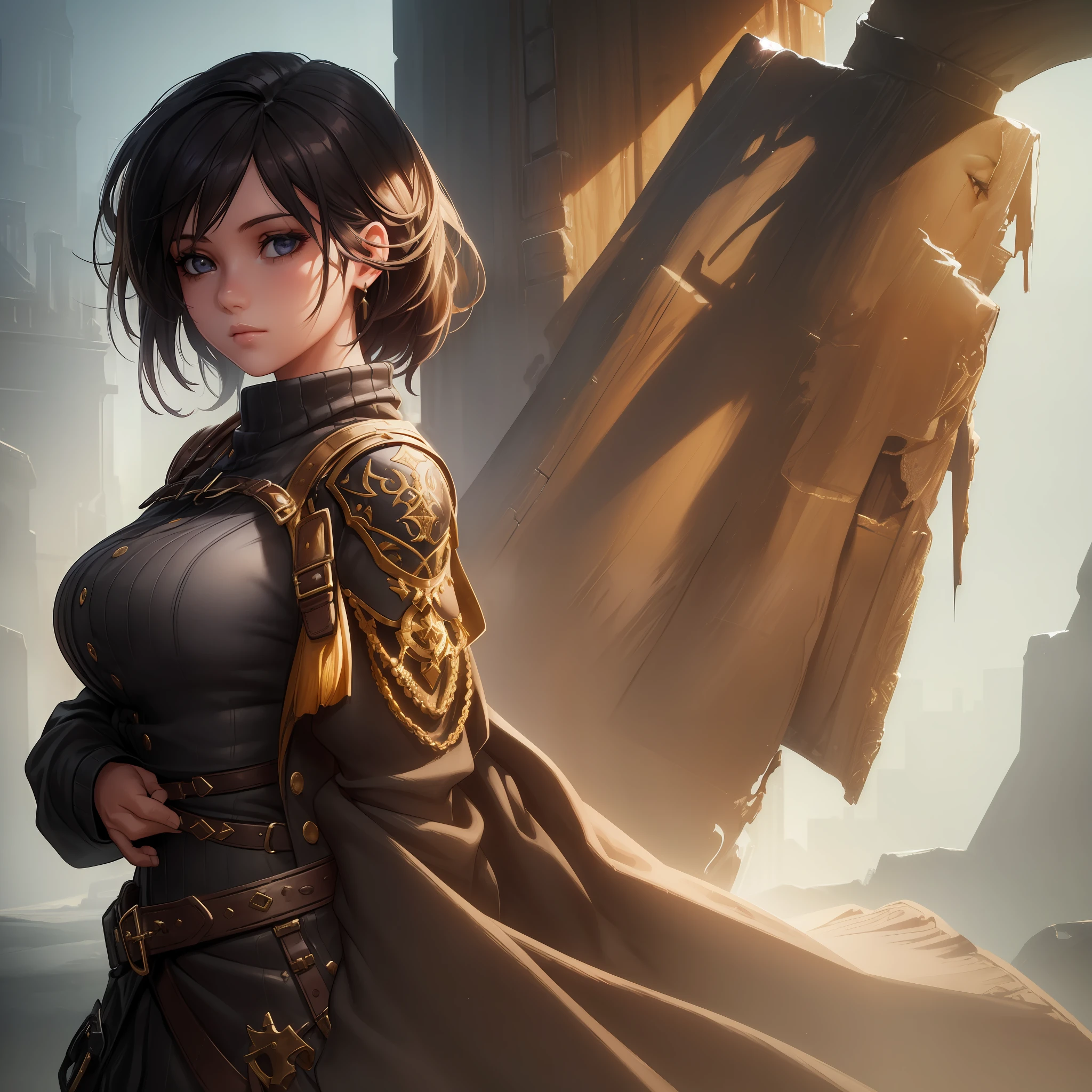 ((A Girl in Clothes)),,Full Lens,Rich Colors,Fine Details,Masterpieces,Realistic,artsation,CG,Realistic,Unreal Engine,True Light and Shadow,Beautiful Rich Colors,Amazing Details,High Quality,