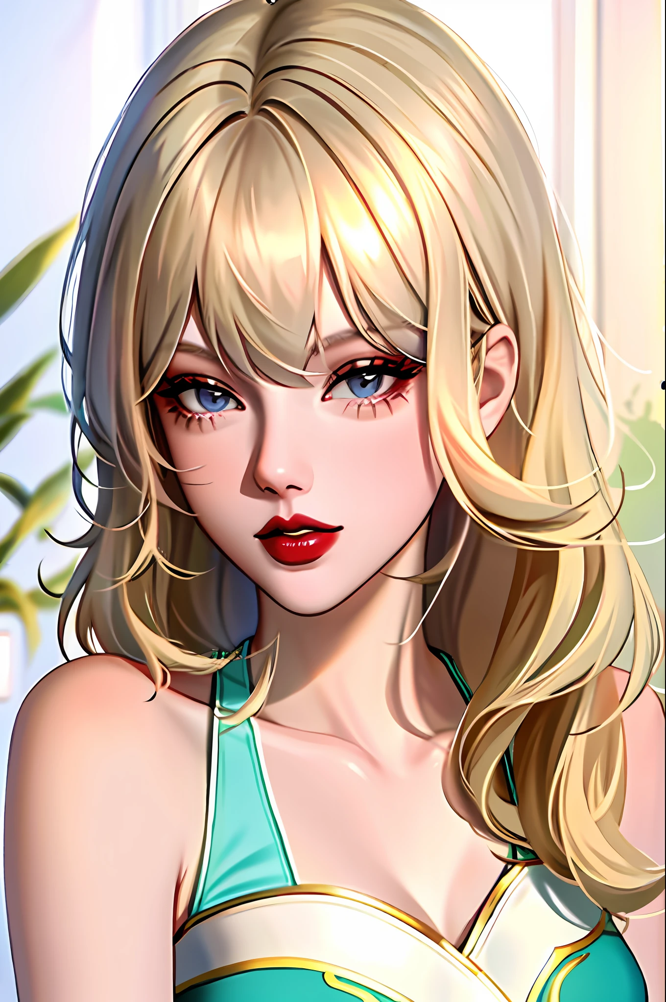 taylor swift, red lipstick