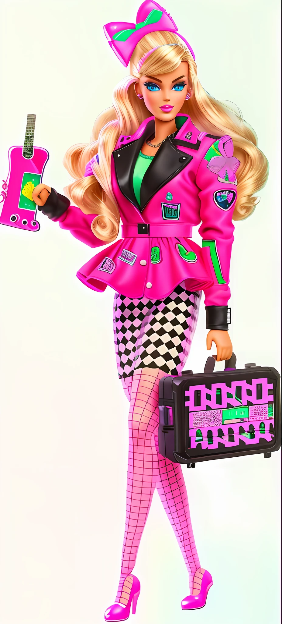 Barbie 80s