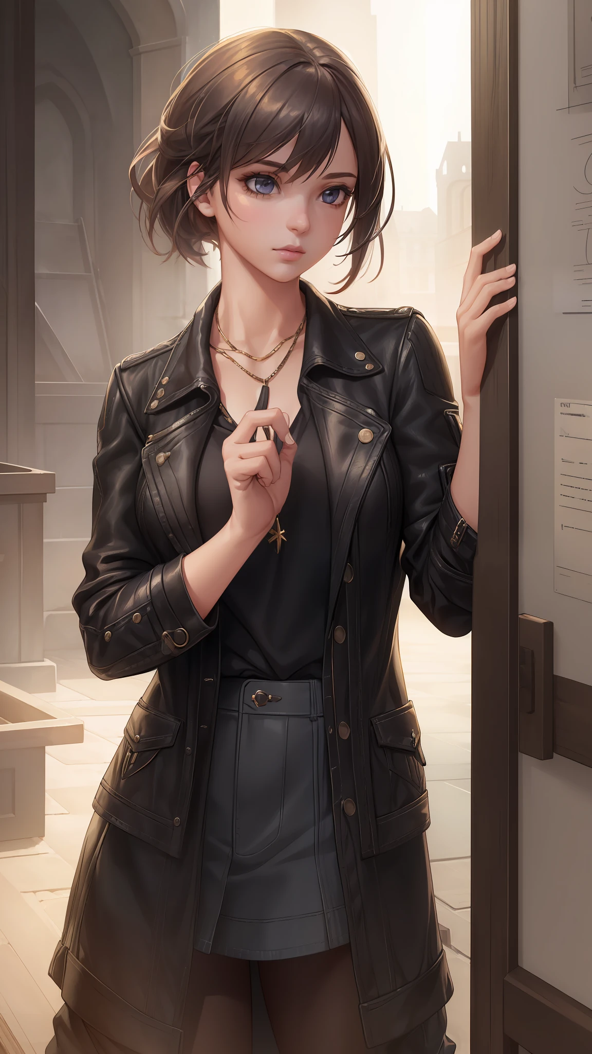 ((A Girl in Clothes)),,Full Lens,Rich Colors,Fine Details,Masterpieces,Realistic,artsation,CG,Realistic,Unreal Engine,True Light and Shadow,Beautiful Rich Colors,Amazing Details,High Quality,