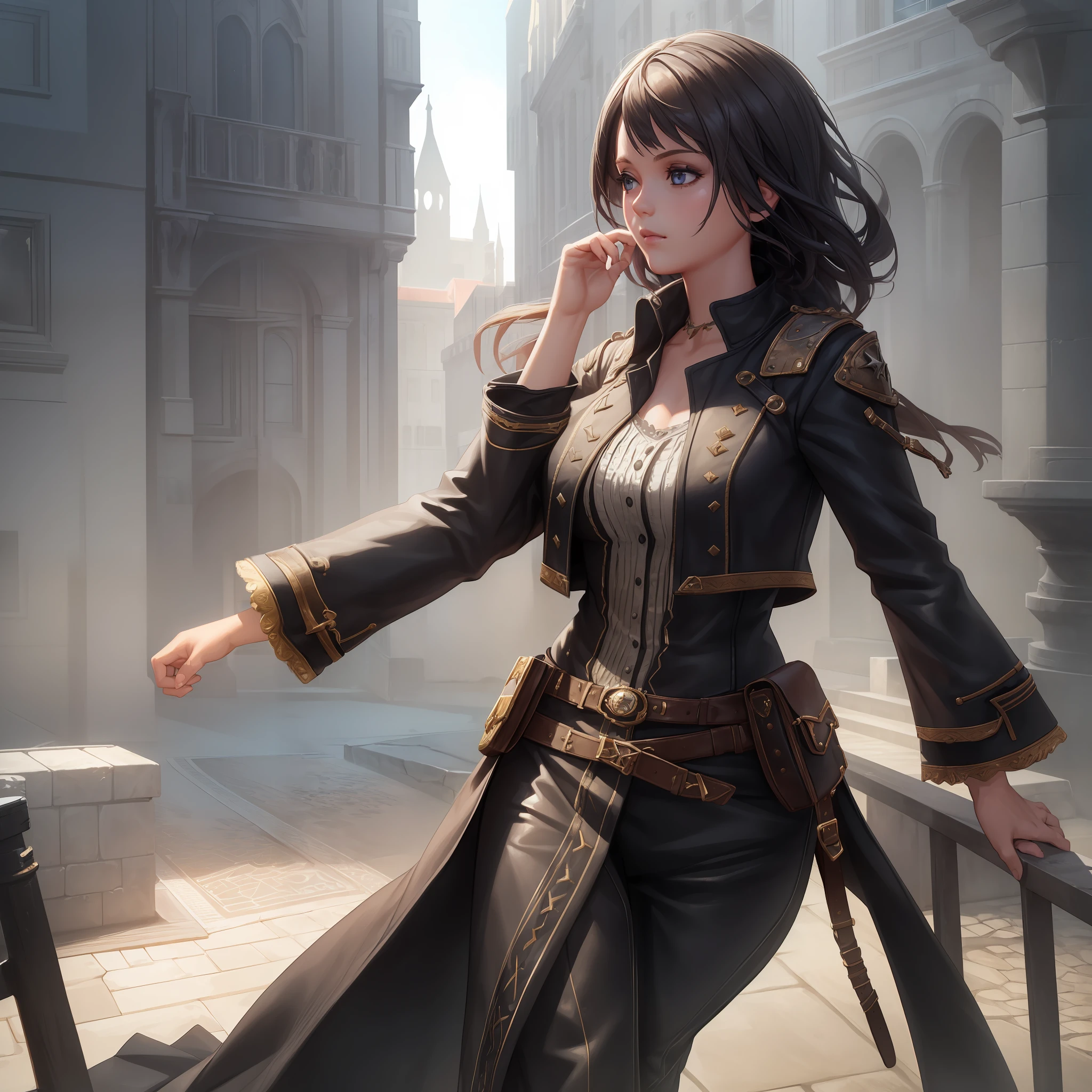 ((A Girl in Clothes)),,Full Lens,Rich Colors,Fine Details,Masterpieces,Realistic,artsation,CG,Realistic,Unreal Engine,True Light and Shadow,Beautiful Rich Colors,Amazing Details,High Quality,