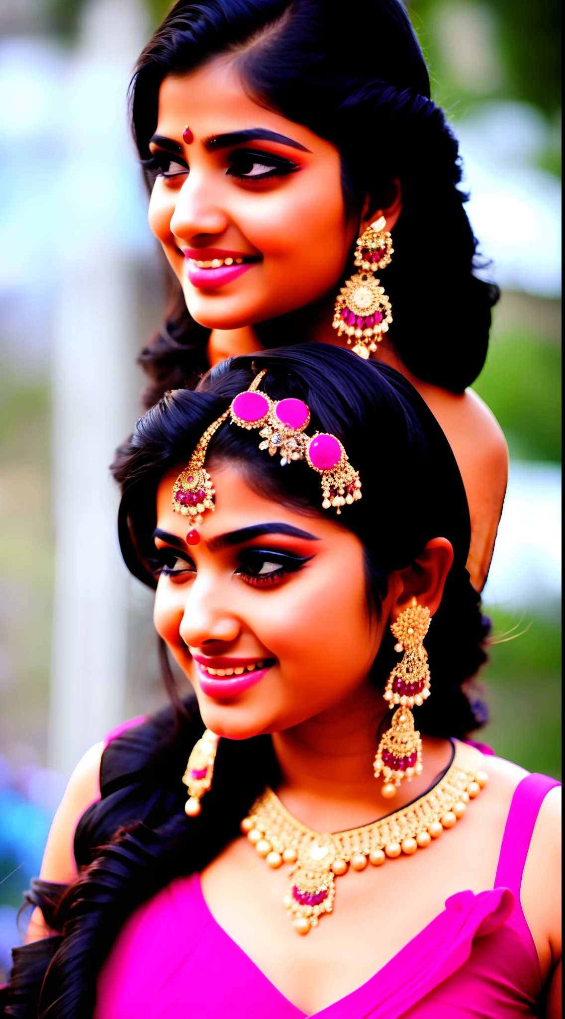 Beautiful girl photo Rasri Meen Fantasy images in the future
