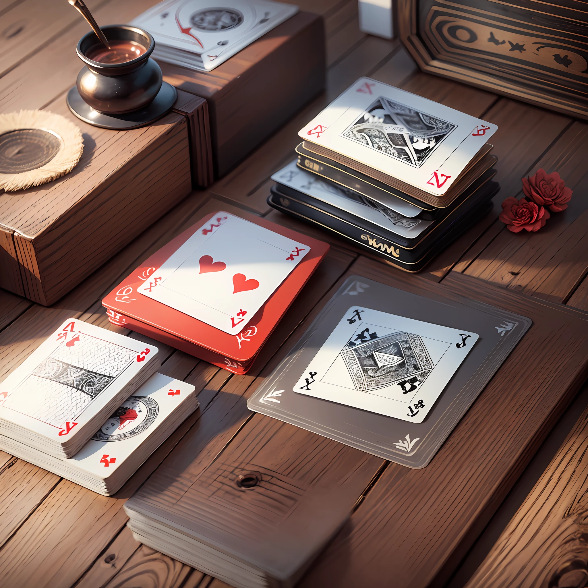 cards, deck --auto --s2