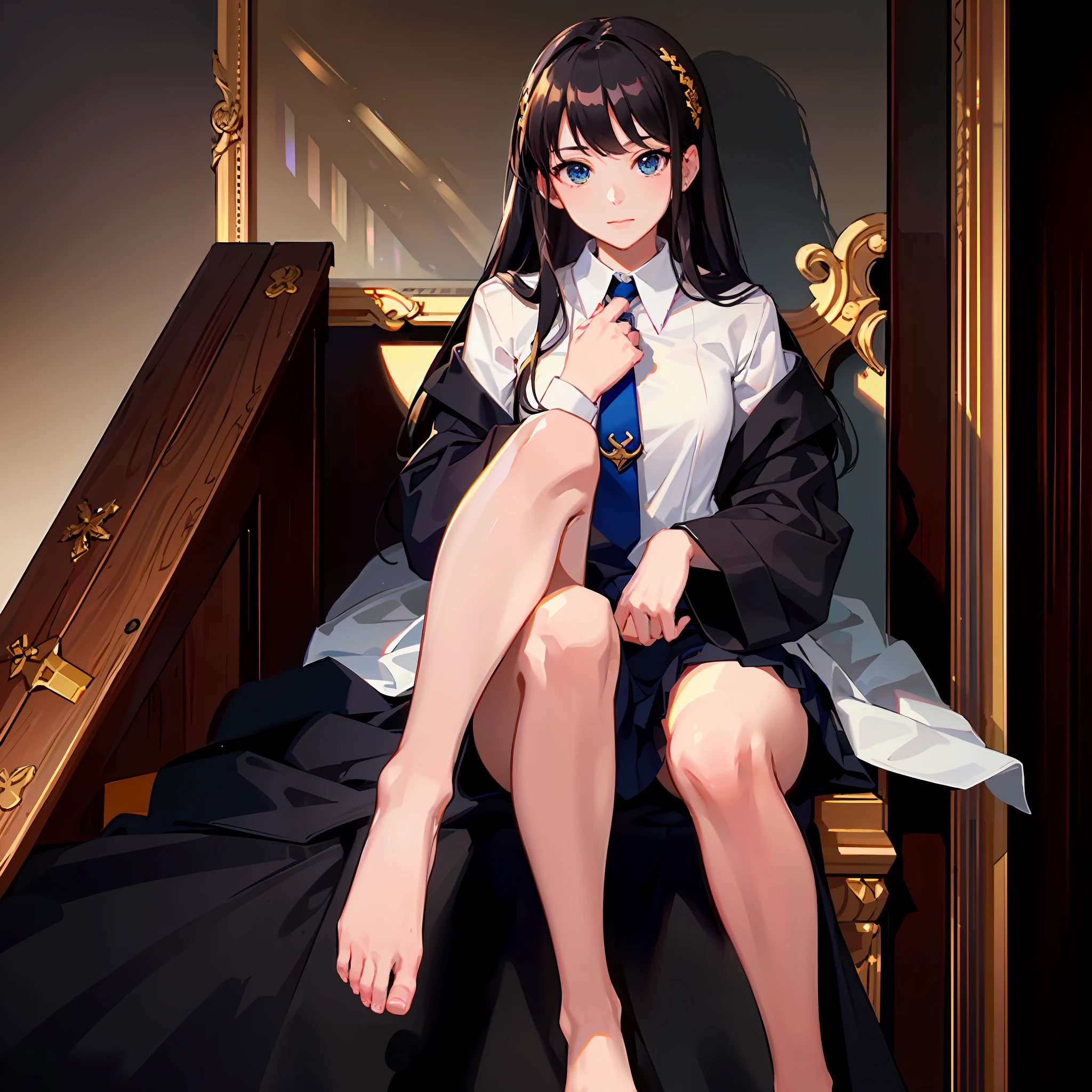 (Highest picture quality),(Master's work),(ultra-detailed),1girl, gold