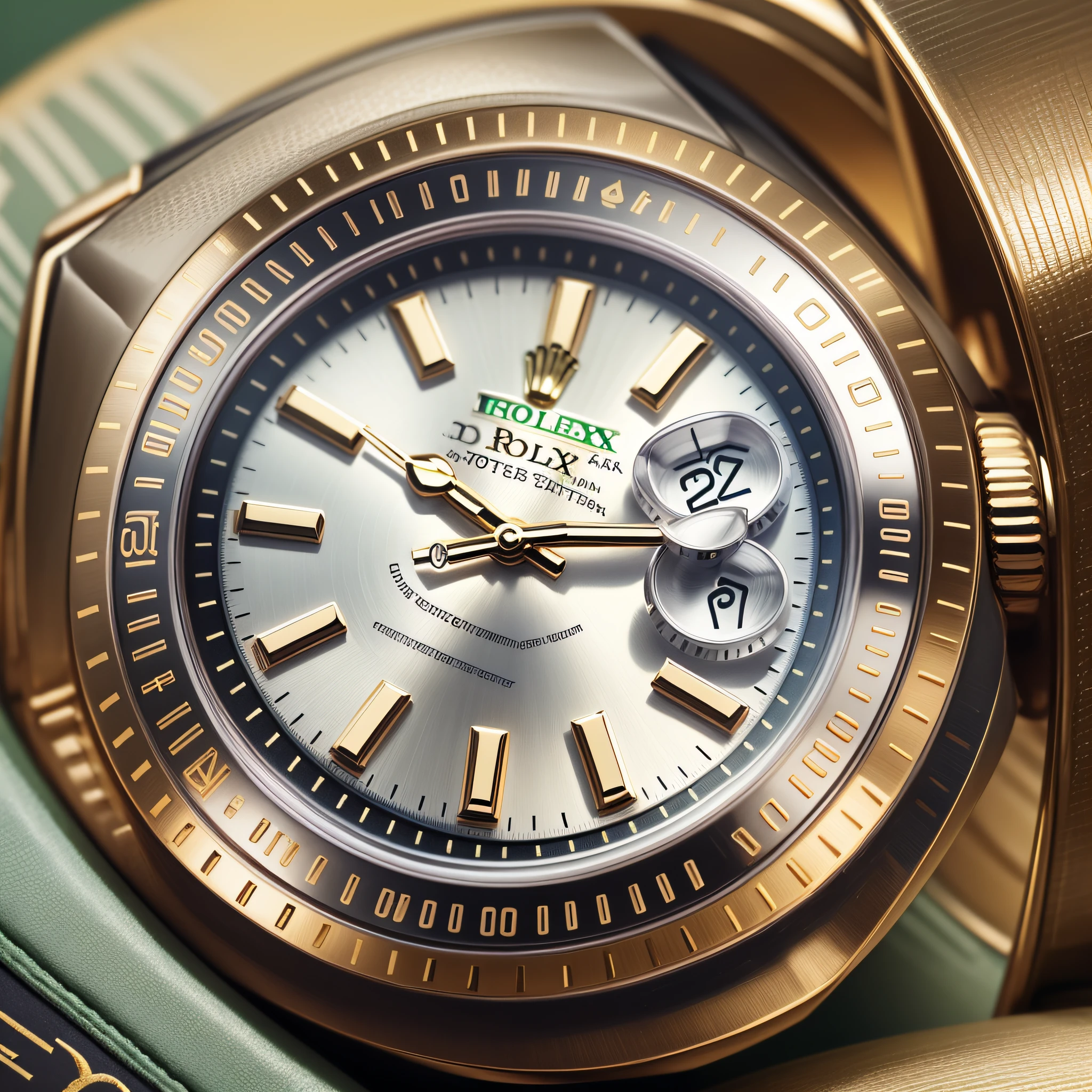 rolex watch, day-date, --auto --s2