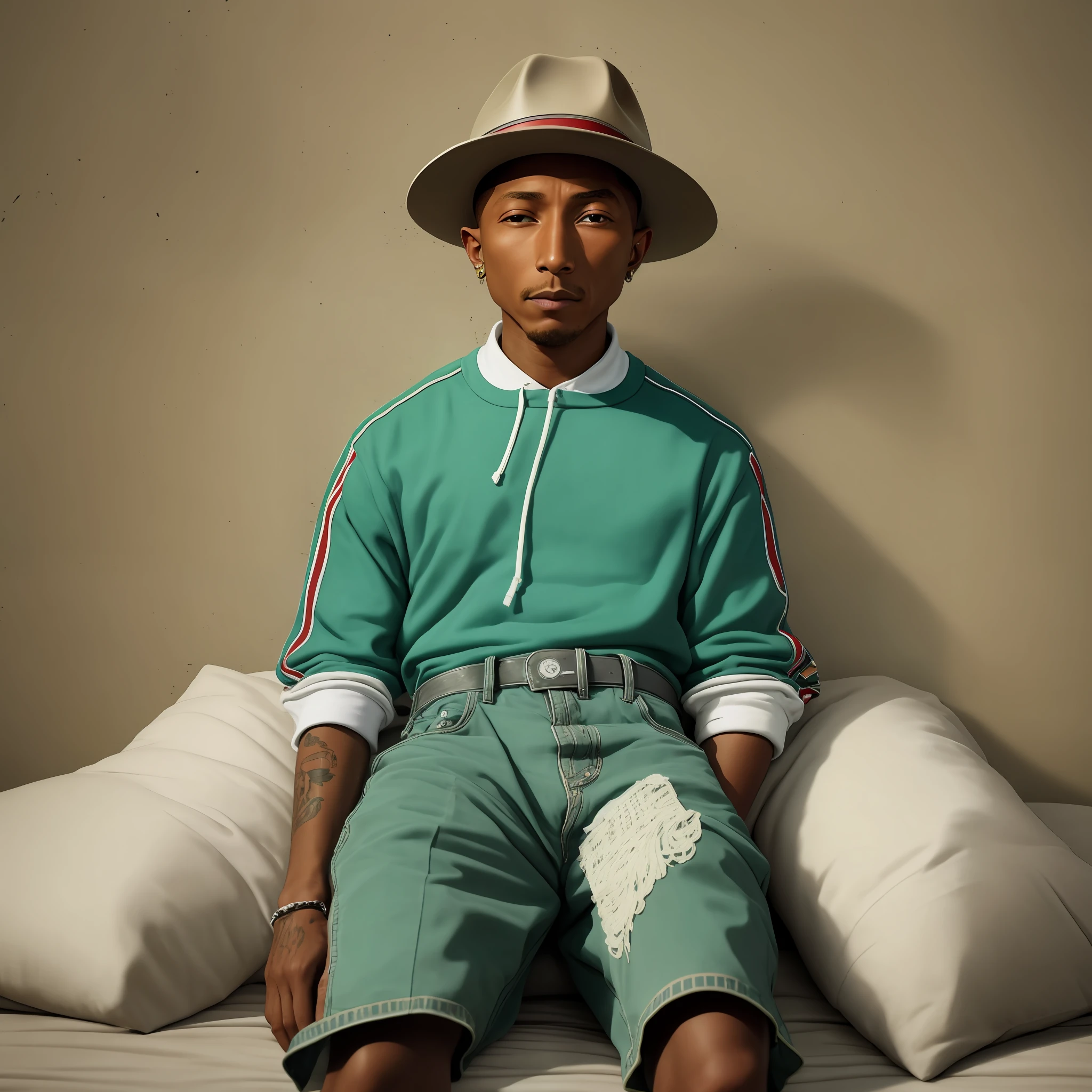 Pharrell Williams depressed because her song doesn't sell well --auto --s2