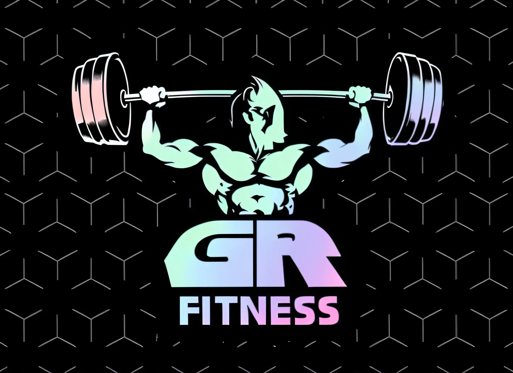 a man lifting a barbell with the word er fitness, local gym, background a gym, background, logo, logo, greg rutkowksi, ifbb fitness body, upper body!!, logo without text, gruffness, taken in 2 0 2 0, profile image, header with logo, greg ruth, greg rutkovski, without background