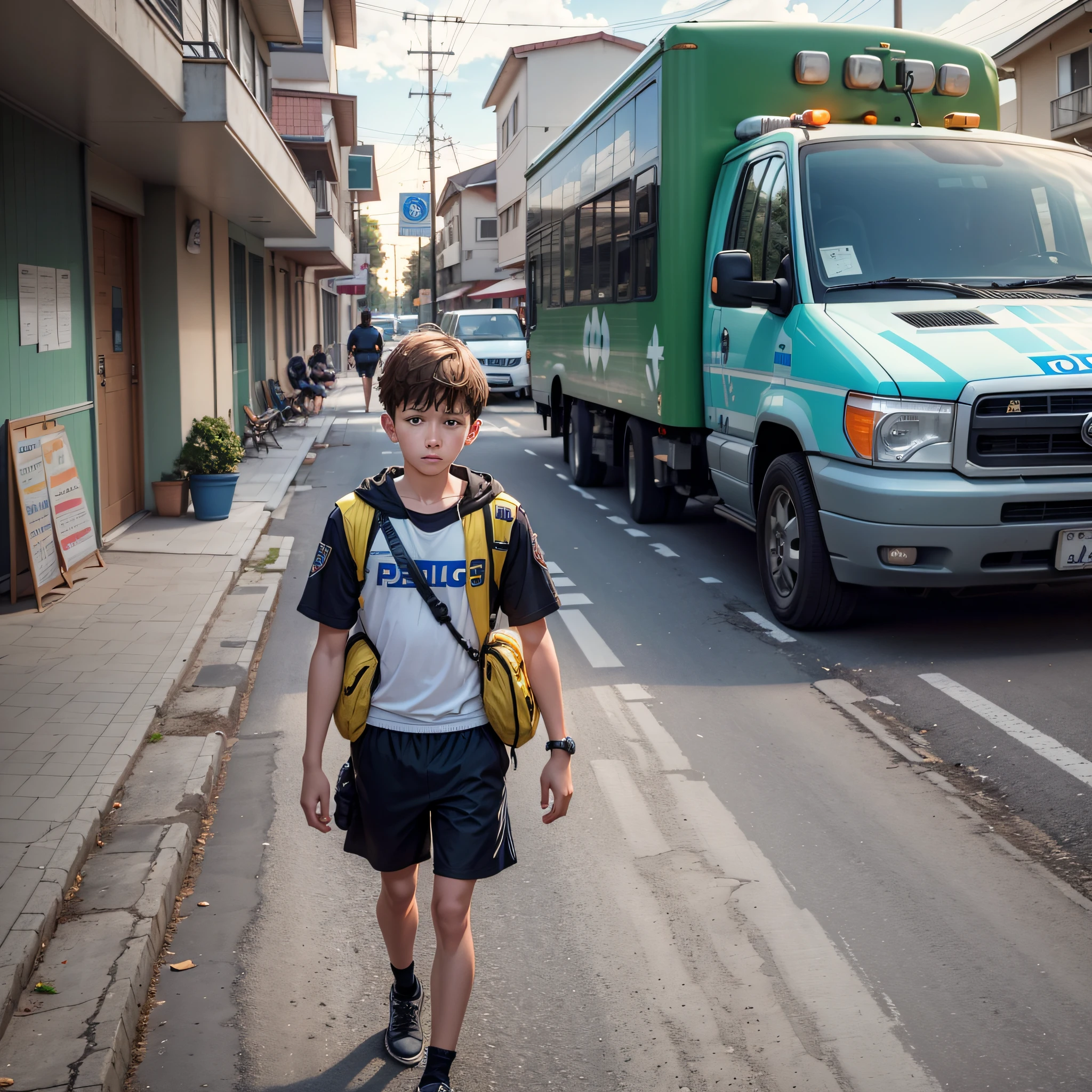 Unexpectedly, the summer camp ended for three days,
My brother hasn't come home yet.
We went to the police
But the answer scares us even more.
My brother actually left the summer camp the next day.
Picked up by his own father. What the hell is all this about? --auto --s2