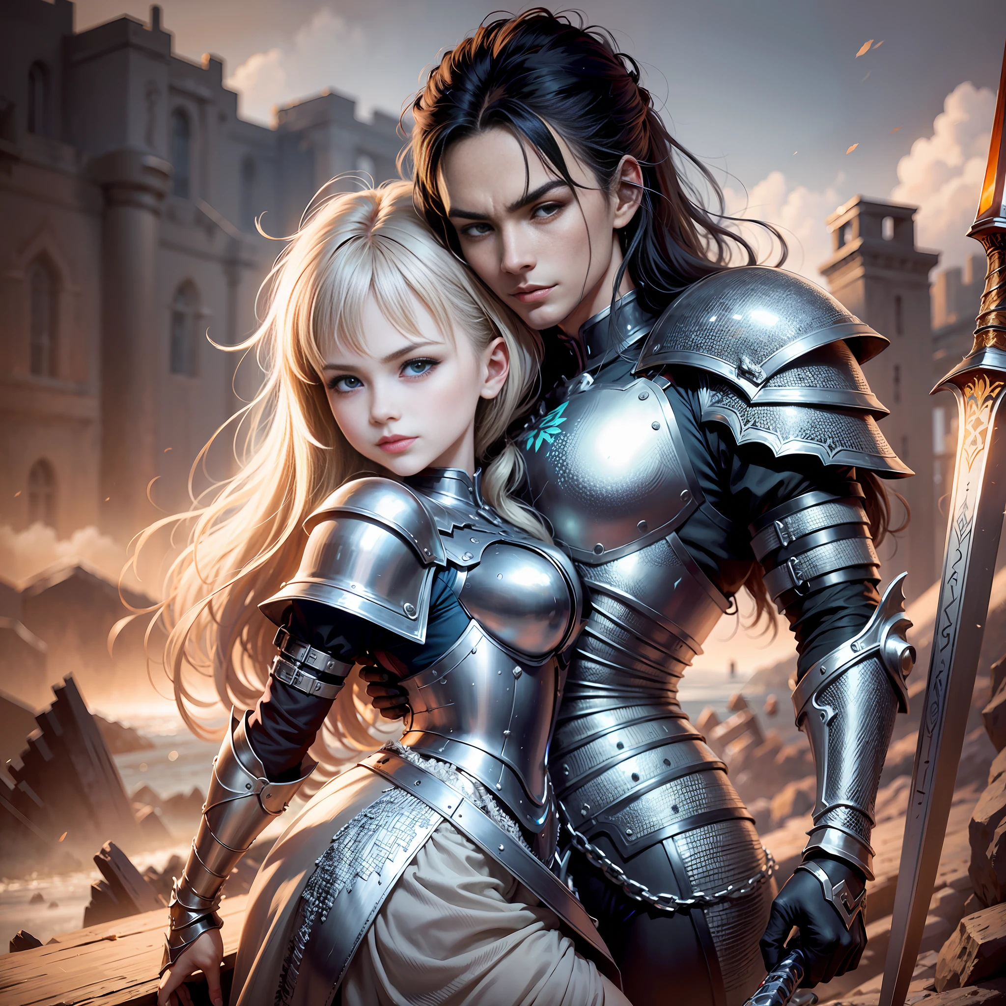 Redraw the armor