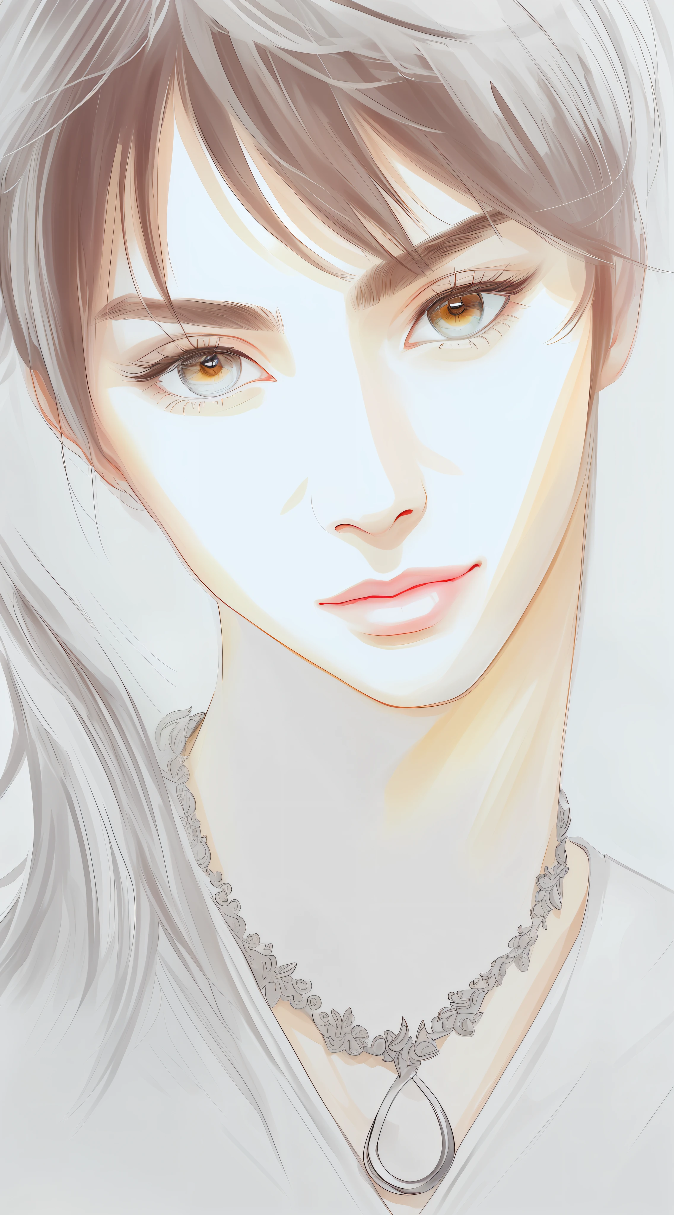((Best Quality, 8k, Masterpiece: 1.3)), Sharp Focus: 1.2, Slender Abs: 1.2, ((Dark Brown Hair, Big: 1.2)), (Natural Light, City Street: 1.1), Highly Detailed Face and Skin Texture, Detailed Eyes, Double Eyelids