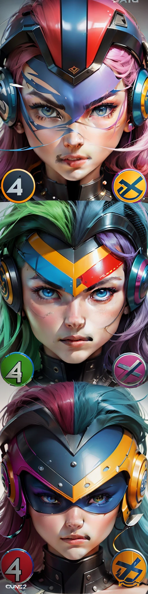 A cartoon style shield logo with vibrant colors, It features a well-planned design, with sophisticated features and defined contours, Strong texture and frontal perspective, Motor Gráfico Leonardo Diffusion, motor de Renderização Leonardo style,  Prompt Magic v2, 2024x2024 Px, Guidance Scale 40 ,  Strength 0.1000 --auto --s2