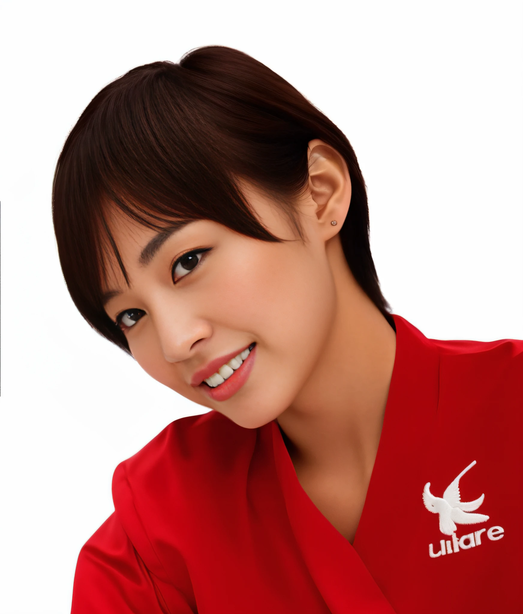(1 girl), (best quality), (masterpiece), (high resolution), (high resolution), (complex detail), (photorealistic), (cinematic light) solo, short hair, black hair, hair on eyes, lips, portrait, profile ultra high resolution, best quality, (photo: 1.4), 8k, (realism: 1.3), best quality, golden ratio, (theater lighting: 0.7), masterpiece, beautiful smile, (tan, seductive 18 years old ), straight and strangely happy expression, perfect face, amazing eyes, vivid details, incredibly detailed (highly detailed skin), sorority, (beautiful face), NSFW, (long hair: 1.5), beautiful hair, natural skin texture, toned body, highly detailed skin, pale, dark hair, light smile, shiny skin top quality, masterpiece, (photorealistic: 1.4), ( Top Quality, 8k, 32k, Masterpiece, UHD: 1.2), pretty Japan portrait, chiropractor