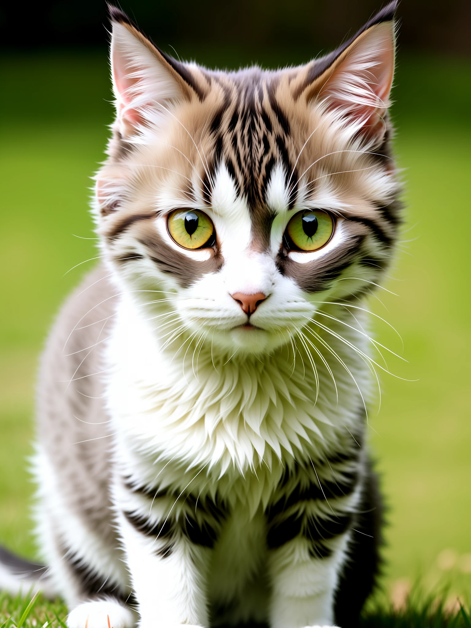 a cute cat