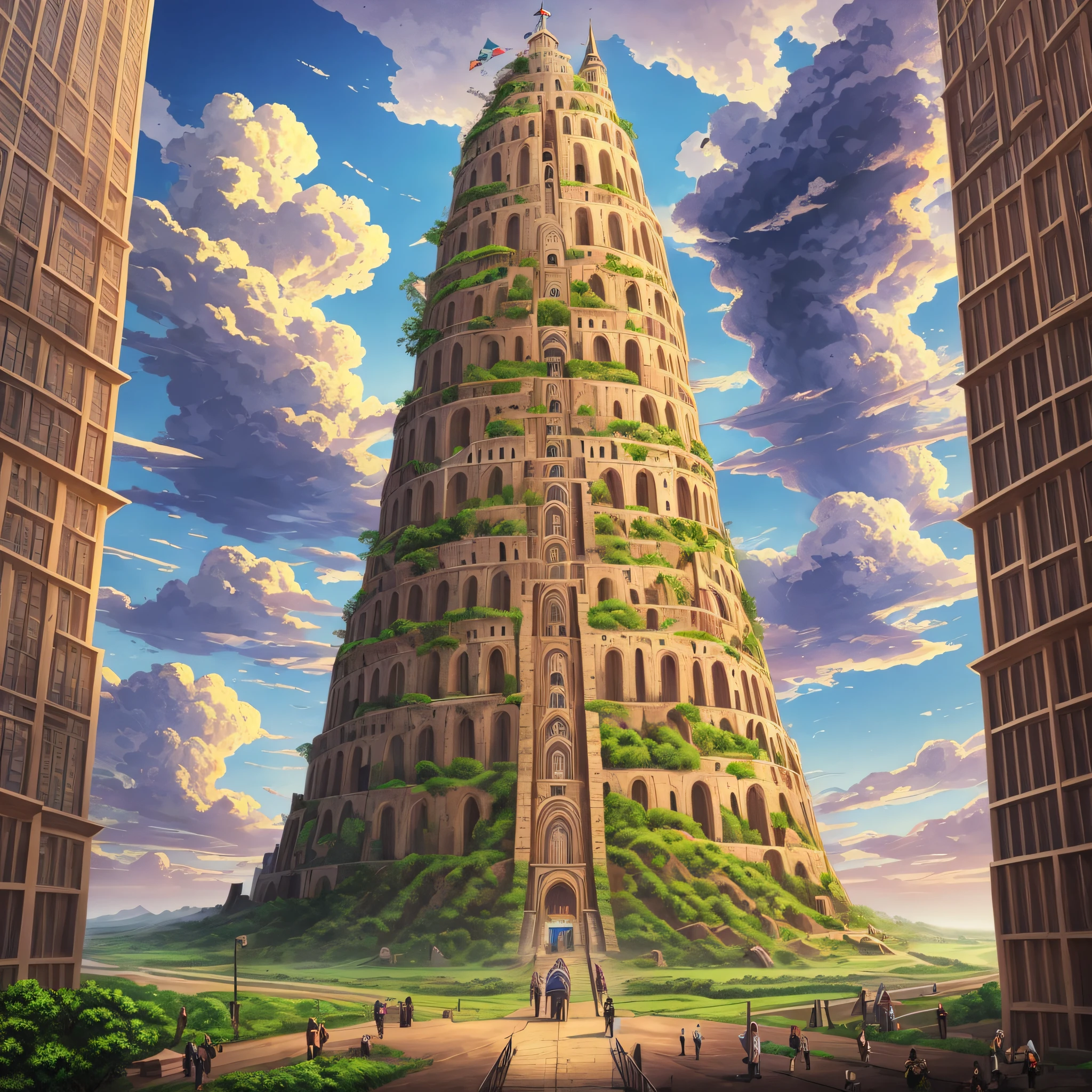 Tower of Babel --auto --s2