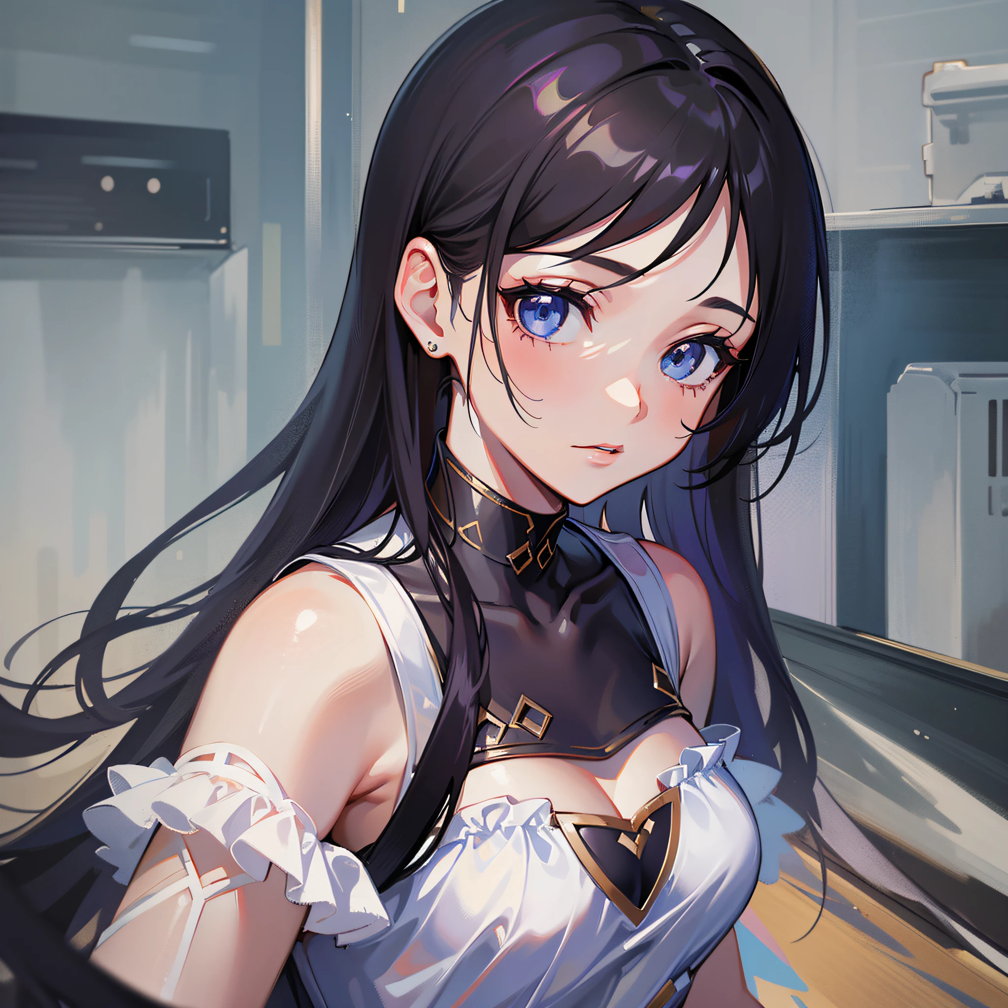 (Best Quality, Masterpiece: 1.1), (Realisticity: 1.4), 1girl,