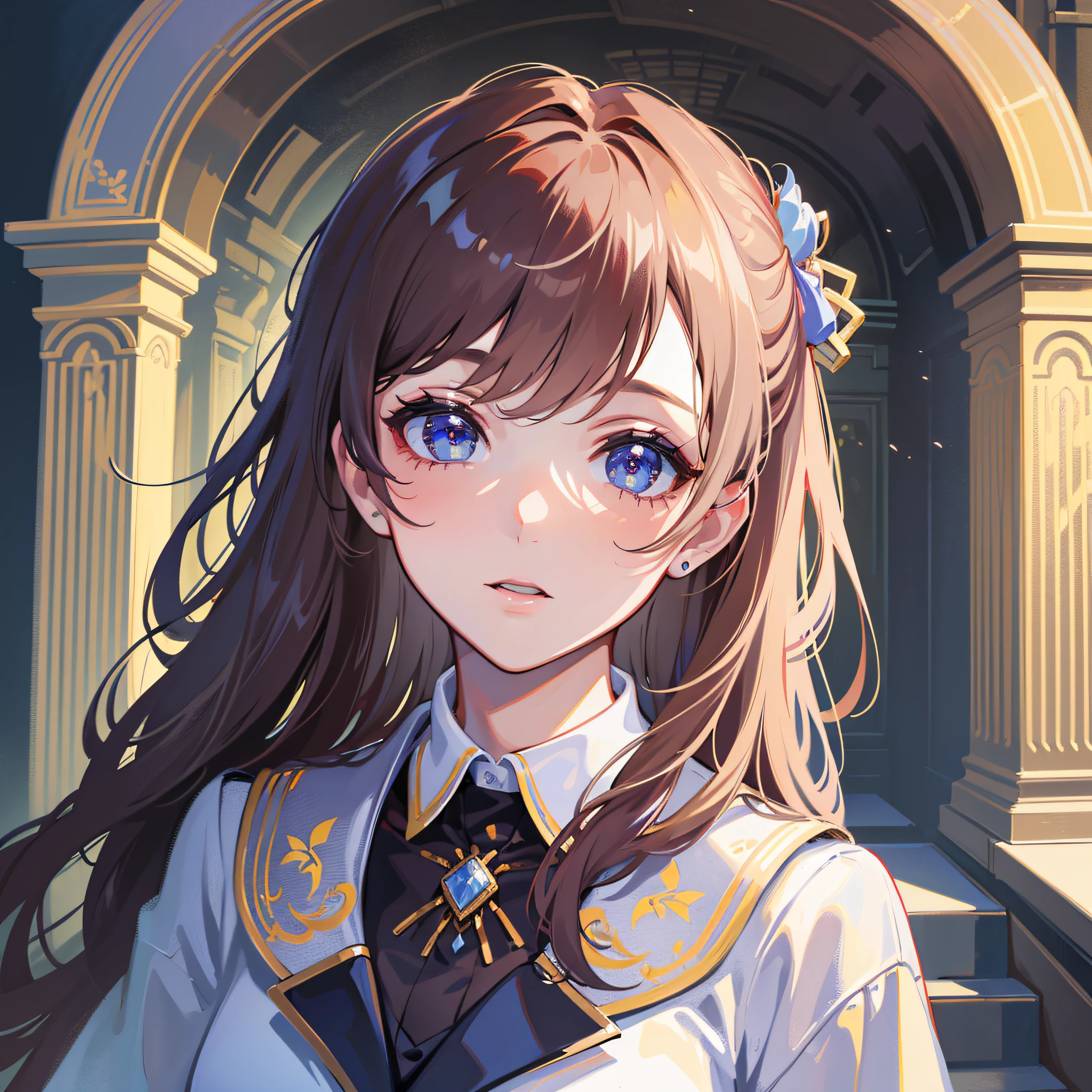 (Best Quality, Masterpiece: 1.1), (Realisticity: 1.4), 1girl,