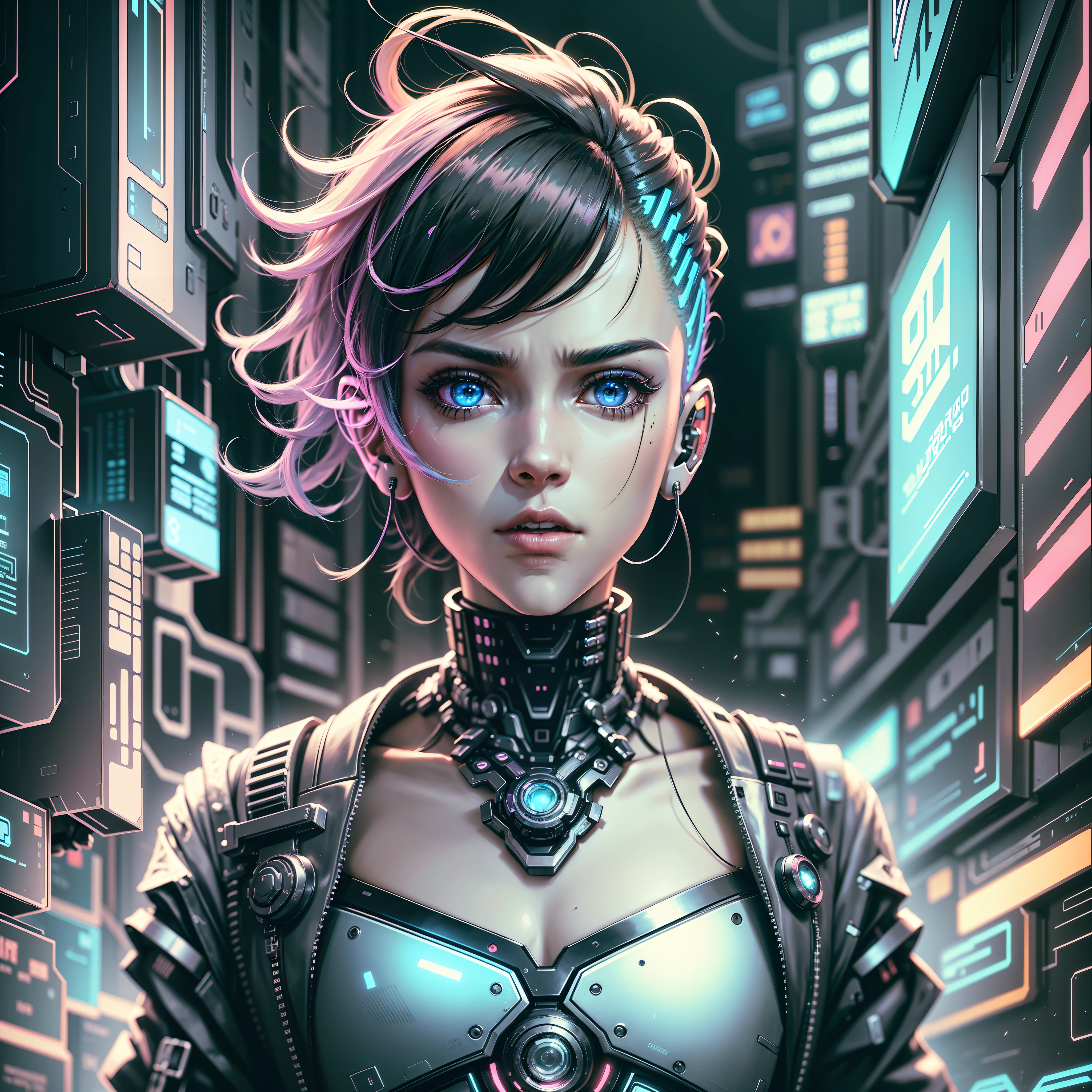 Cyber Boy in Future City with Futuristic Computer, Digital Cyberpunk Anime Art, Cyberpunk Art Surreal 8K, Cyberpunk Anime Boy Mecha, Cyberpunk Anime Boy, Female Cyberpunk Anime Boy, Cyberpunk Boy Portrait, Cyberpunk Dude, Cyberpunk 2 0 y. o Model Boy, Fantastic Cyberpunk Boy, Cute Cyborg Boy, Portrait Beautiful Sci-Fi Boy --auto --s2