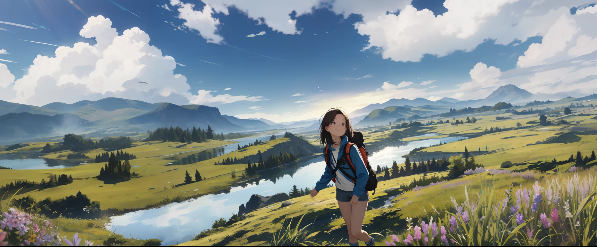 Clear skies