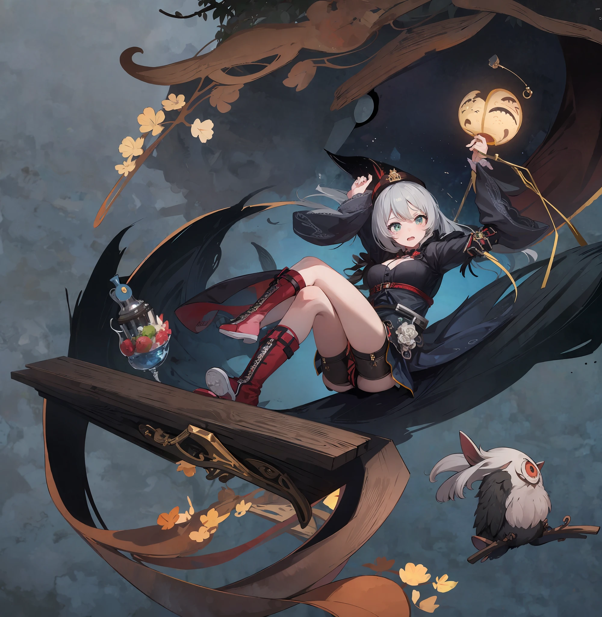 ((4k,masterpiece,best quality)), shuimobysim, maxiskit,1girl, solo, 微笑,
