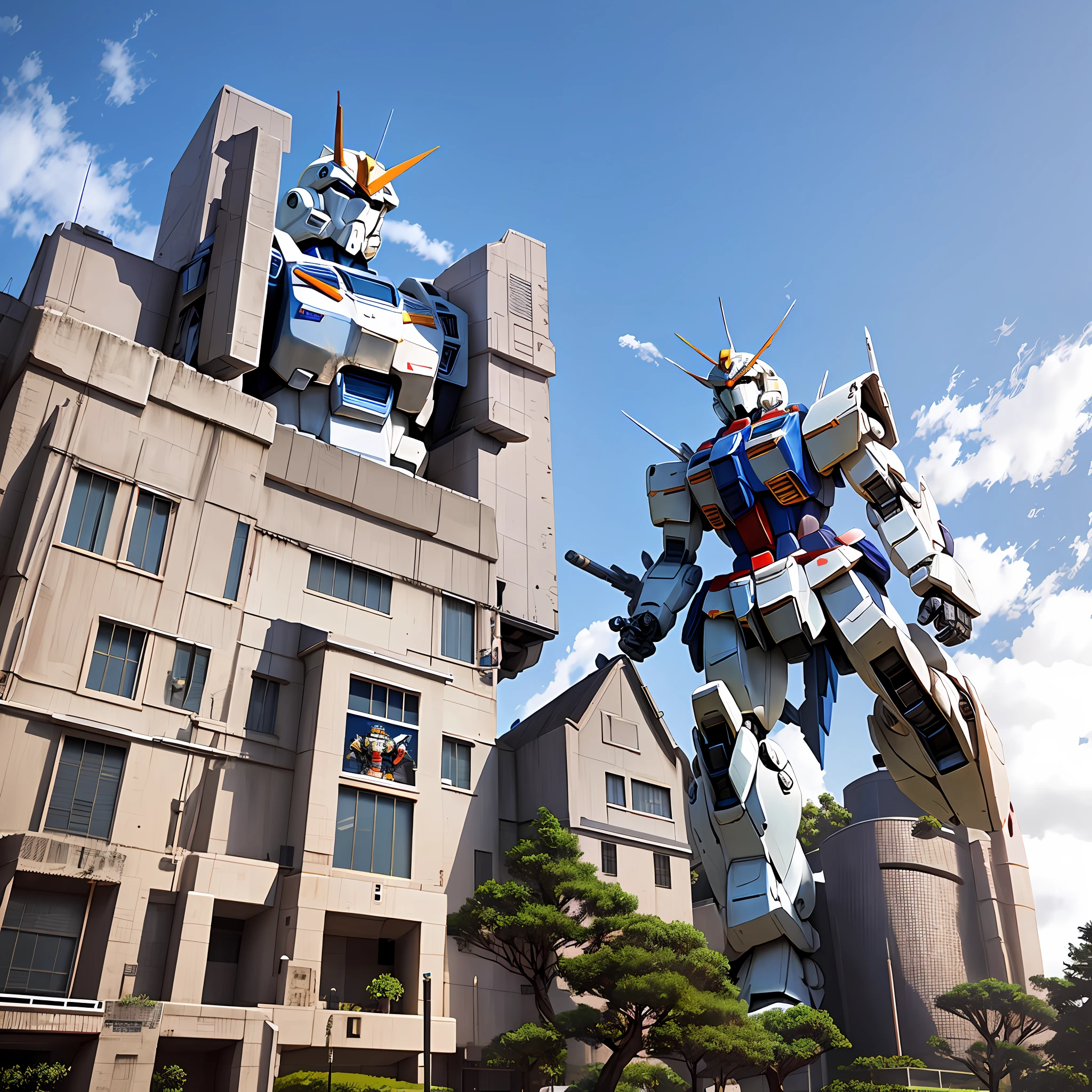 Gundam Robot