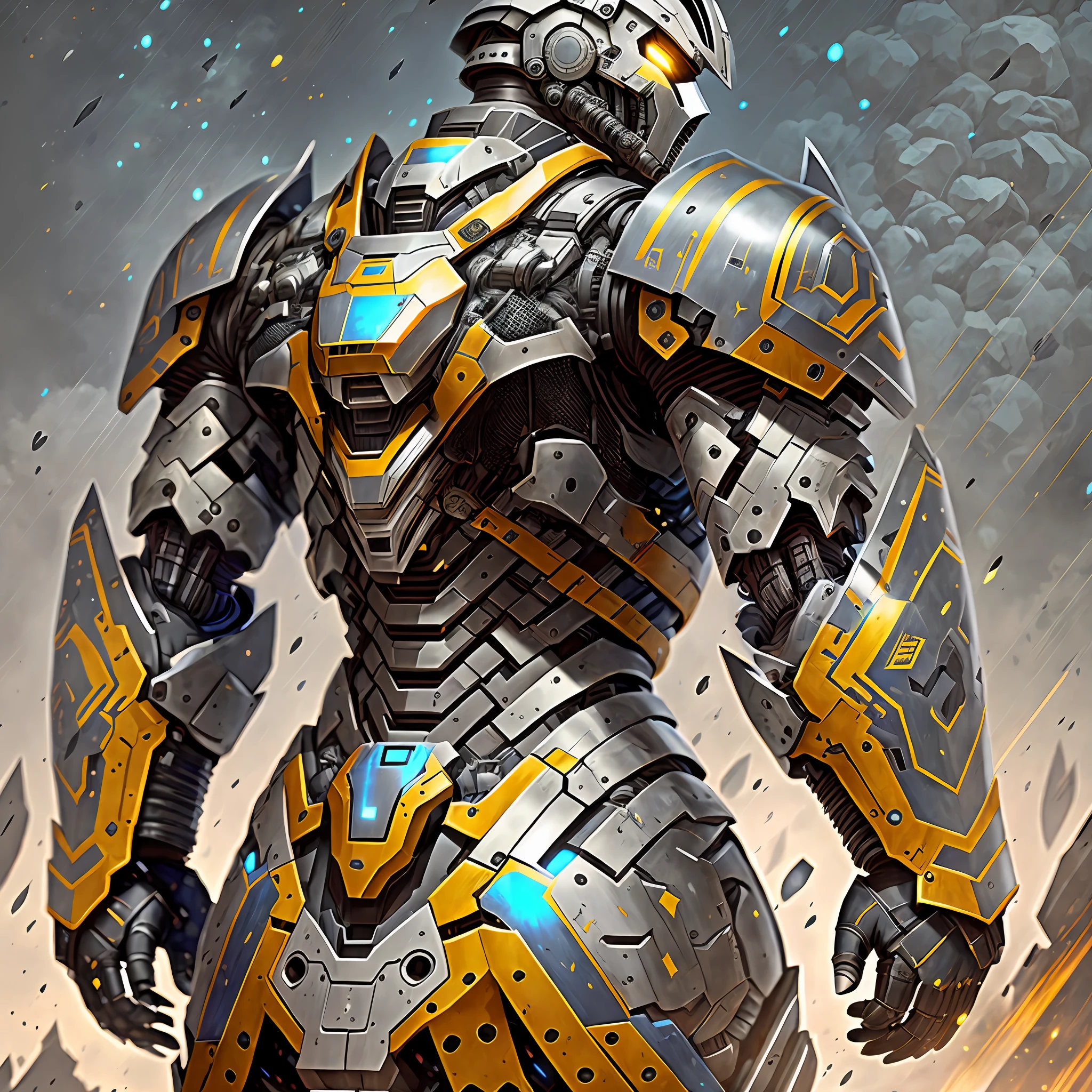 Thicker and more convex armor