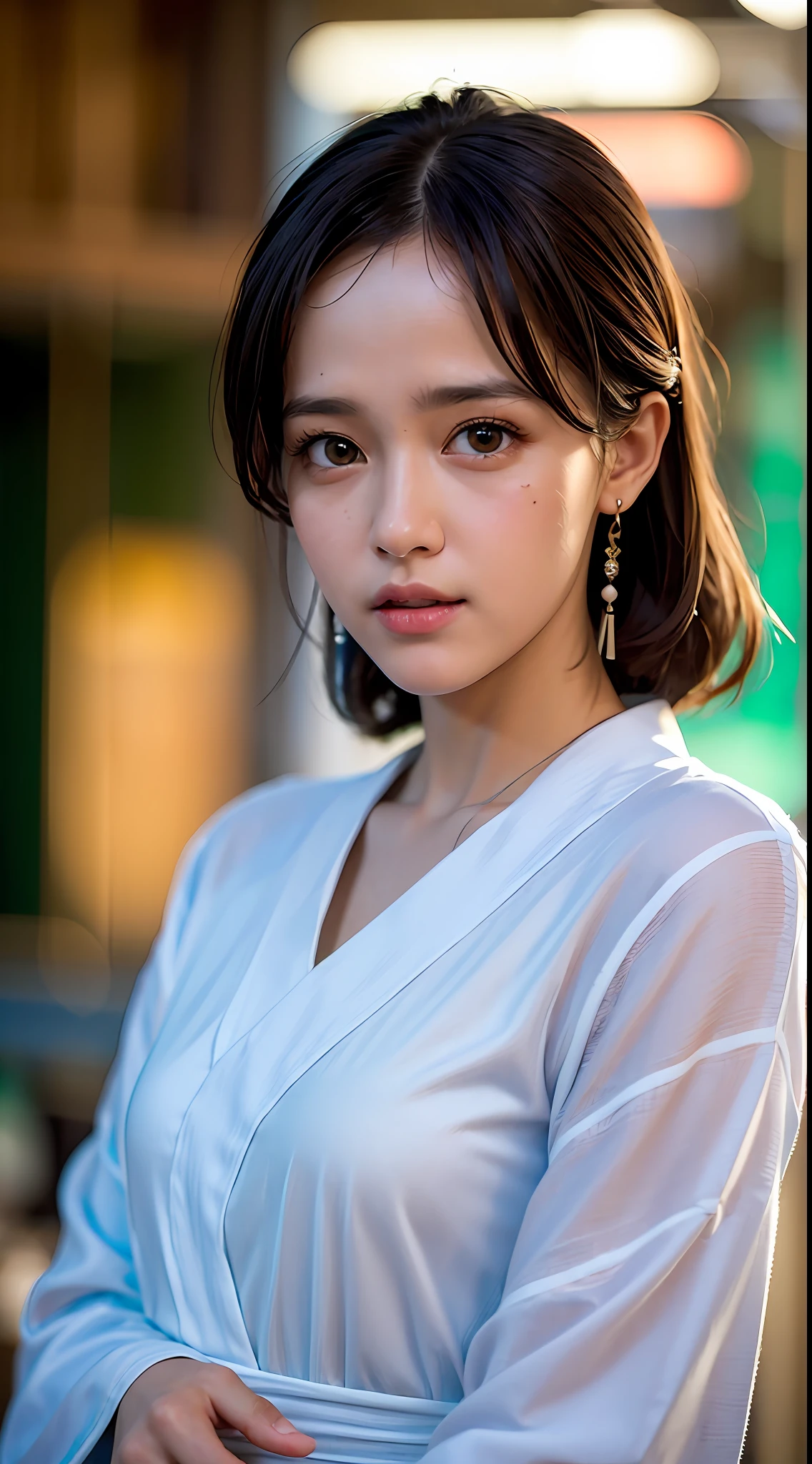 (Rotterdam:1.5), Masterpiece, Top Quality, Raw Photography, Photorealistic, Face, Incredibly Ridiculous, Beautiful Girl, Cute, Depth of Field, High Resolution, Ultra Detail, Fine Detail, Very Detailed, Very Detailed Eyes and Face, Sharp Pupils, Realistic Pupils, Sharp Focus, Cinematic Lighting, Yukata