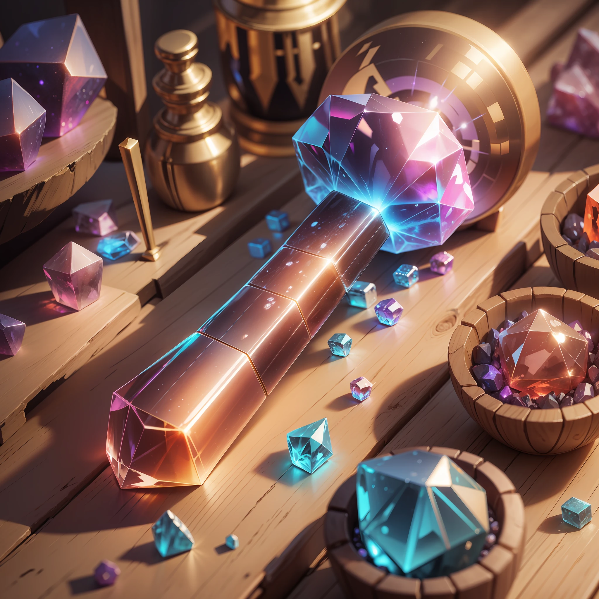 4 magic crystals --auto --s2